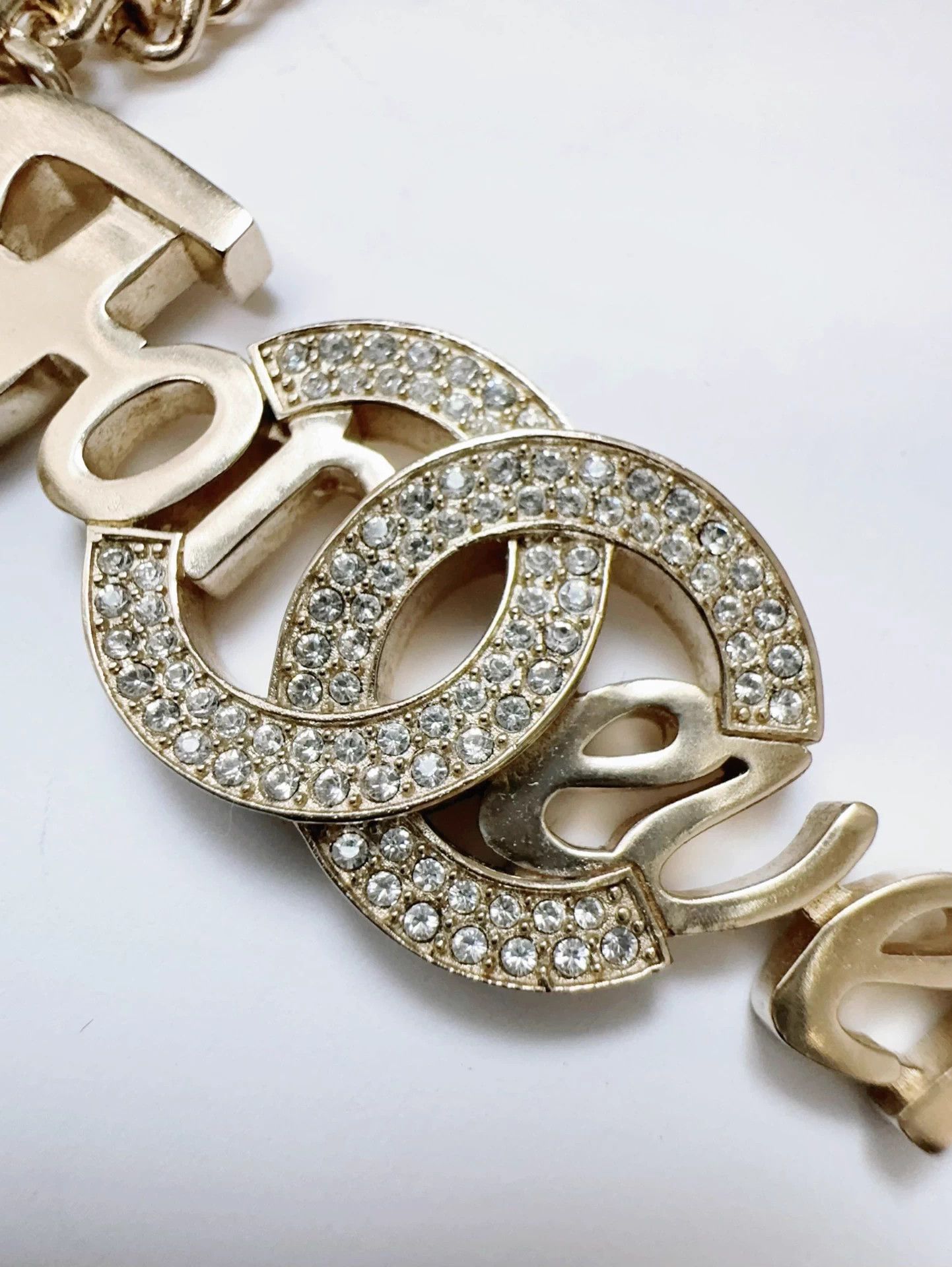 Chanel Chanel 21S Runway Forever Letter Necklace New Size ONE SIZE - 4 Thumbnail