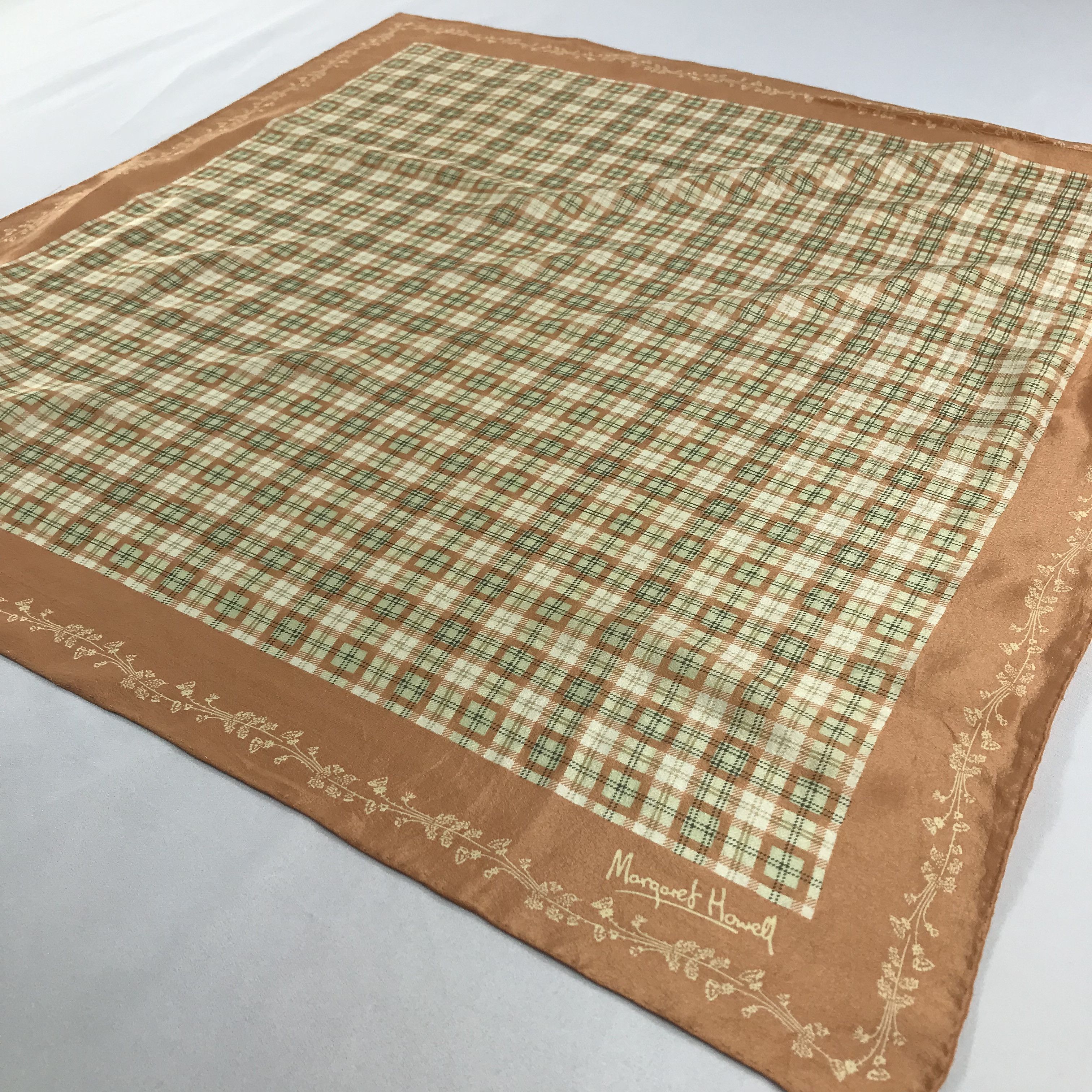 Margaret Howell × Vintage Margaret Howell Bandana / Handkerchief / Neckerchief - S1999 Size ONE SIZE - 2 Thumbnail