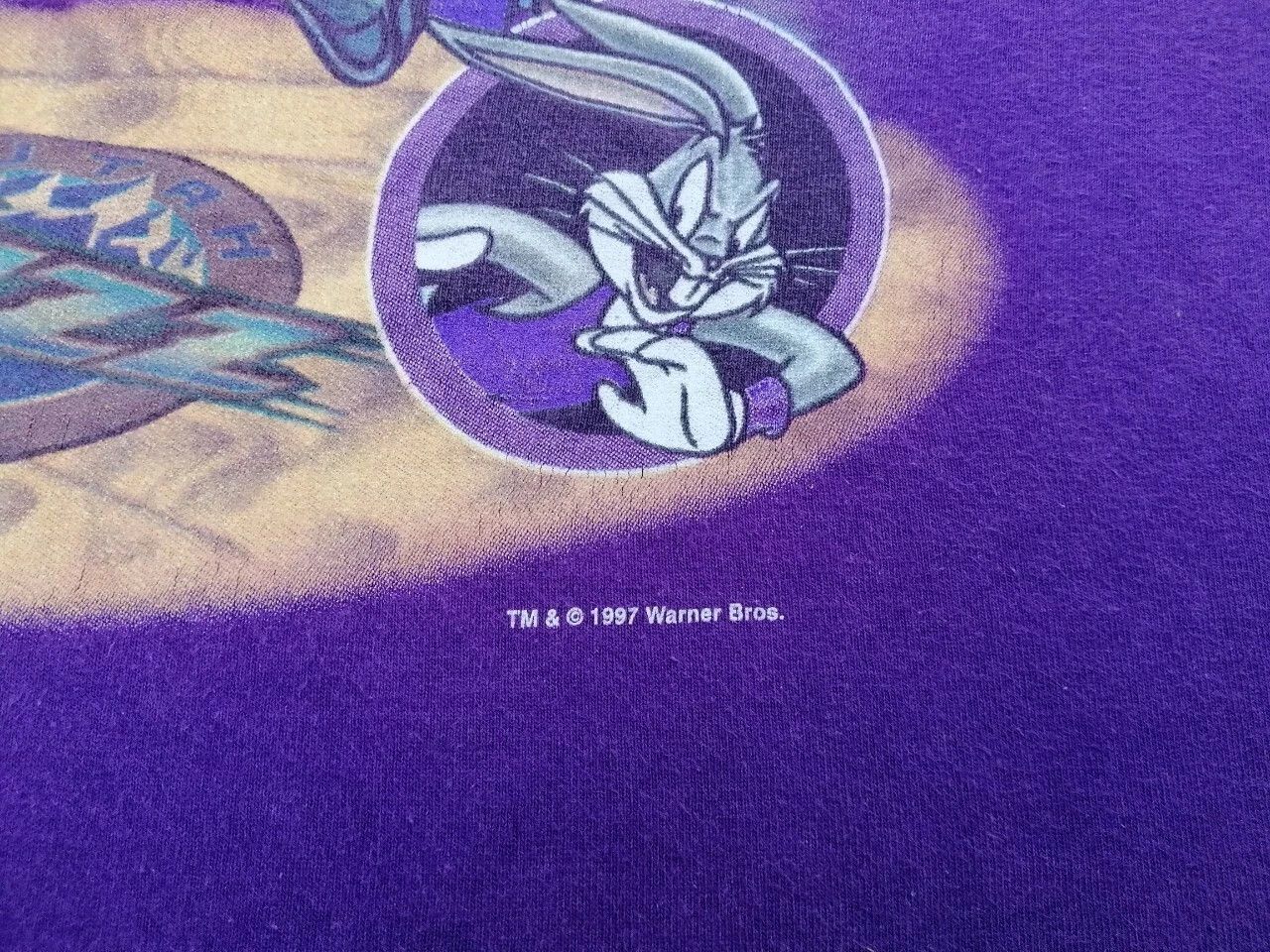 Other 1990s looney tunes nba utah jazz tazmanian devil space jam Size US M / EU 48-50 / 2 - 7 Thumbnail