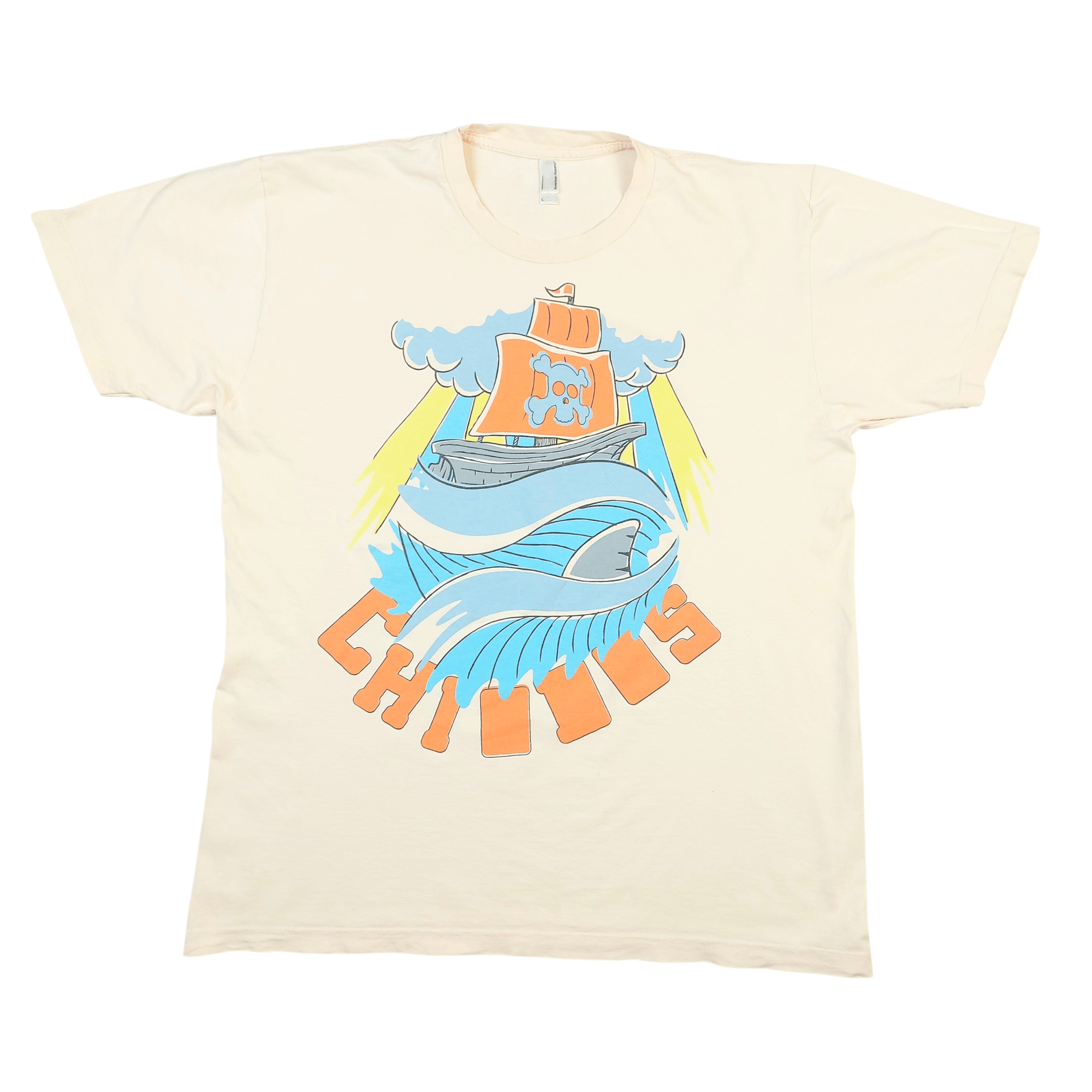 Band Tees Vintage Y2K Chiodos Band Pirate Ship MySpace Era TEE Size US L / EU 52-54 / 3 - 1 Thumbnail