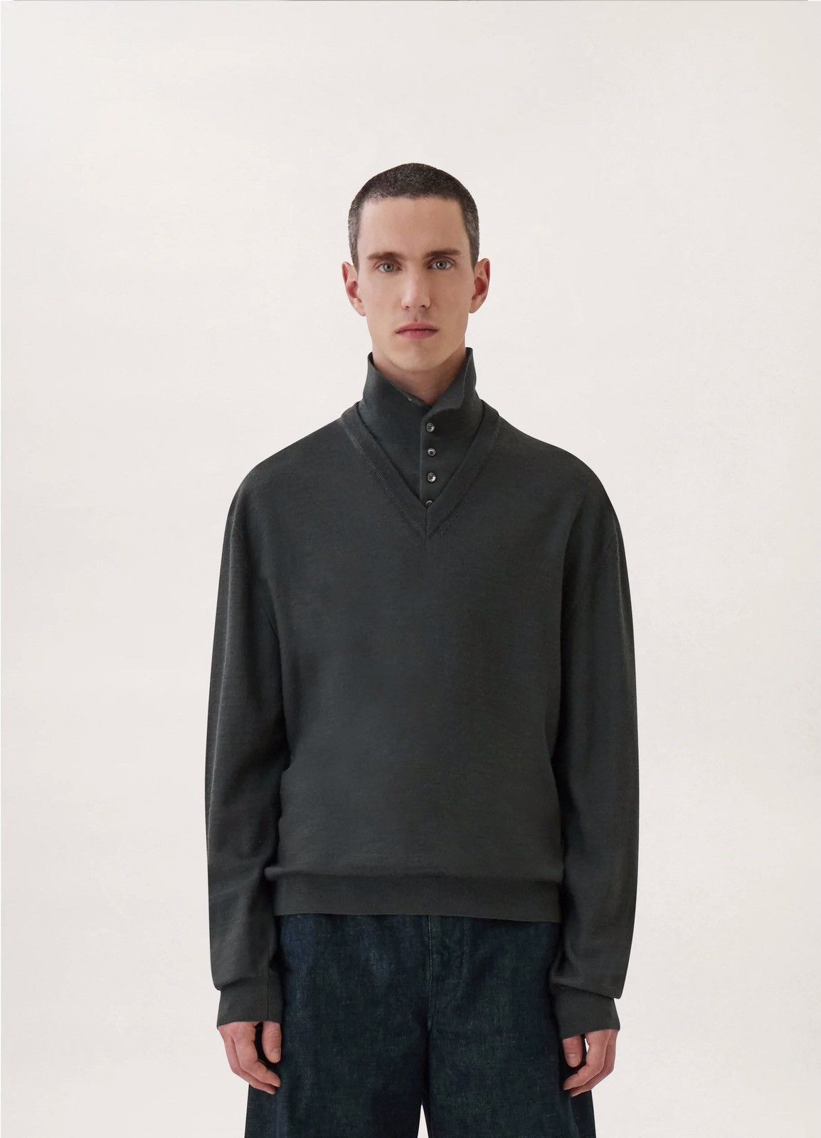 Lemaire Lemaire turtleneck Size US S / EU 44-46 / 1 - 6 Thumbnail