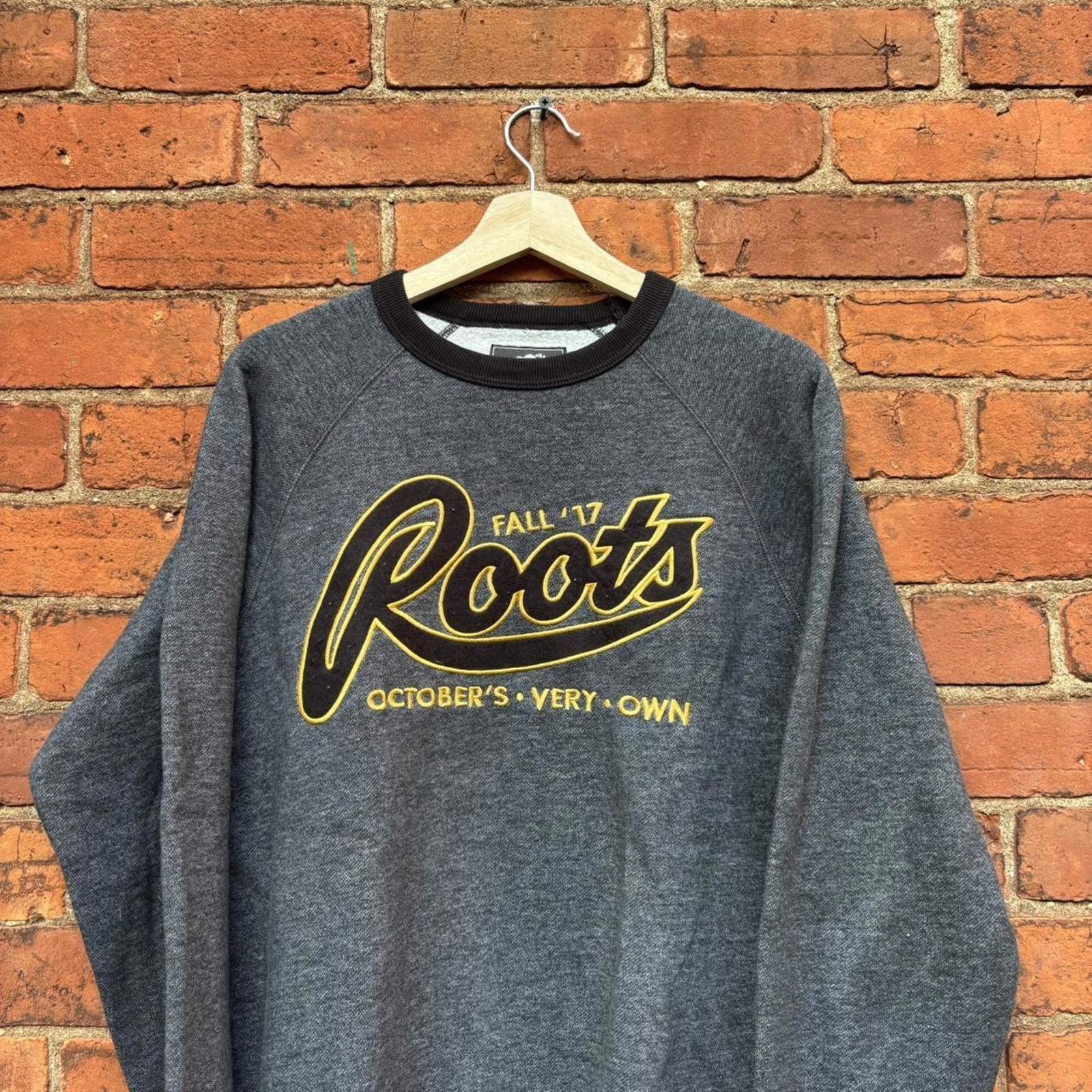 October's Very Own ovo octobers very own roots canada crewneck sweatshirt S Size US S / EU 44-46 / 1 - 3 Thumbnail