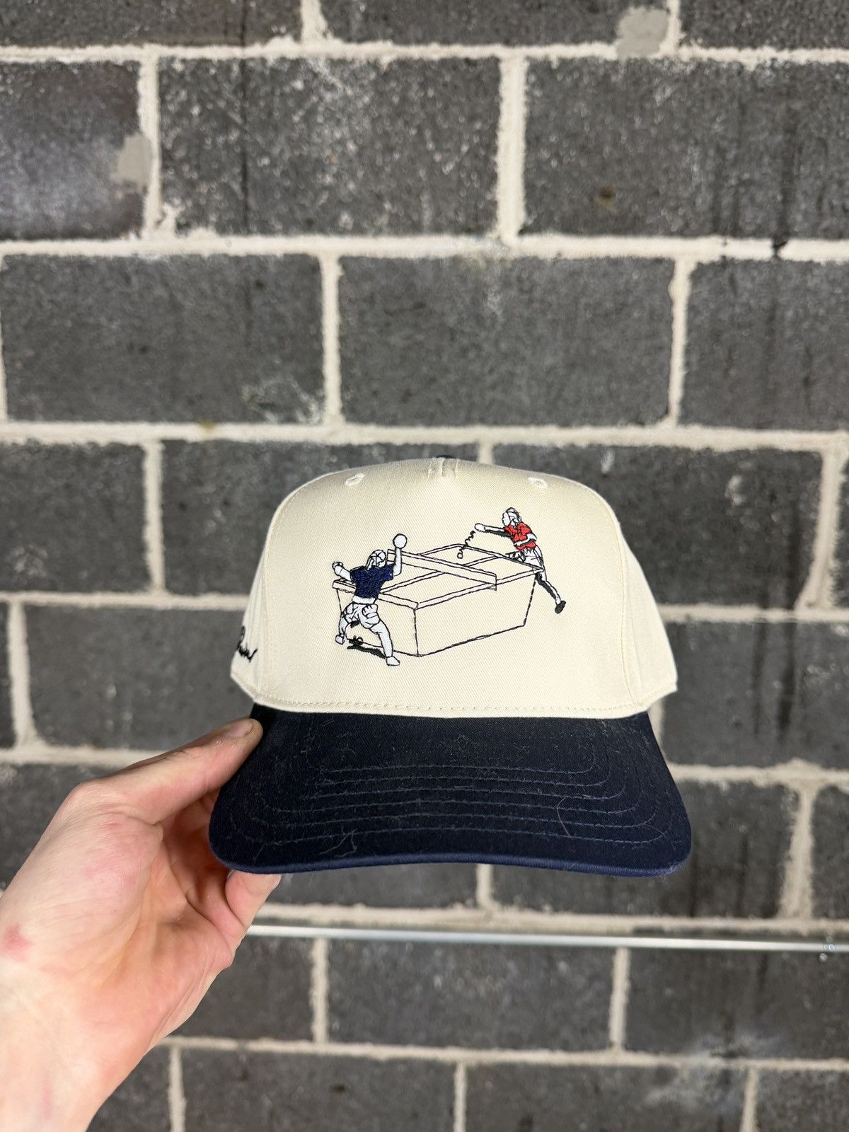 Other Table Tennis Sample Hat natural Size ONE SIZE - 2 Thumbnail