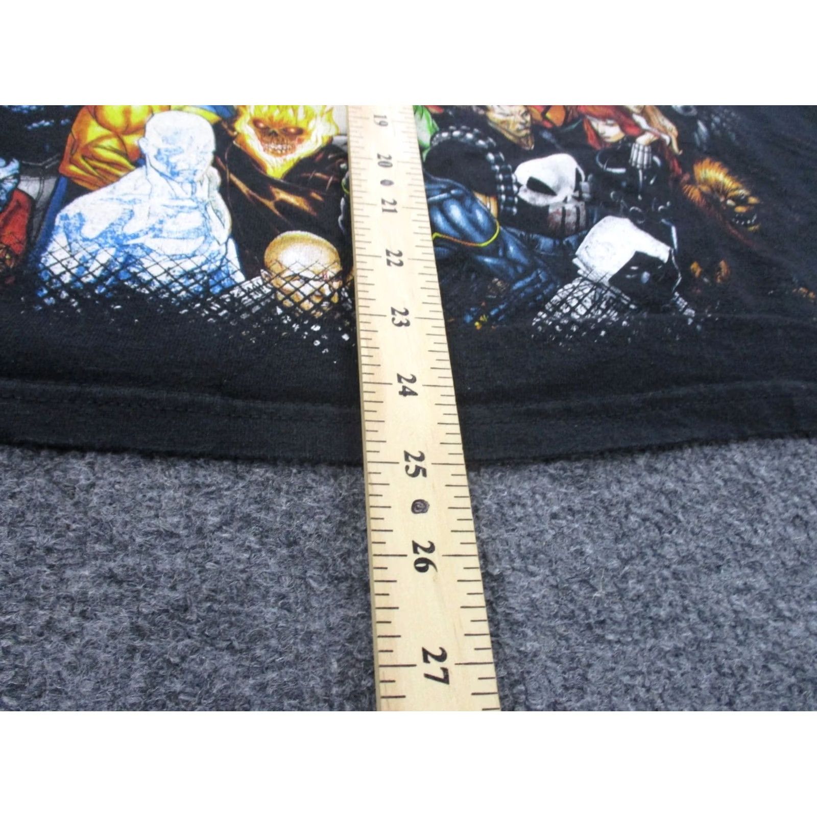 Vintage Marvel Shirt Mens S Y2K Graphic Mad Engine Super Hero Mega Print - Vintage Marvel Shirt Mens S Y2K Graphic Mad Engine Super Hero Mega Print Size US S / EU 44-46 / 1 - 4 Thumbnail