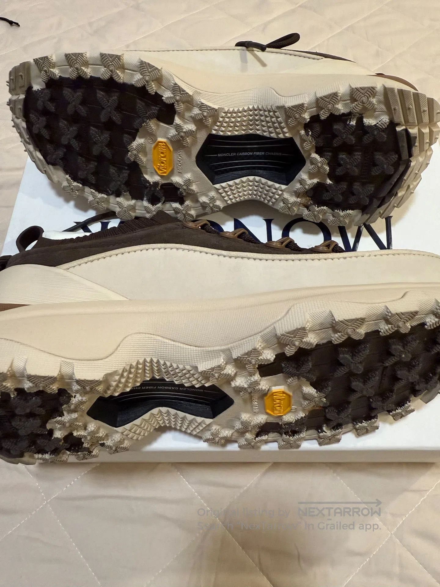 Moncler Moncler Trailgrip Lite3 Men's Sneakers. Size US 7 / EU 40 - 5 Thumbnail