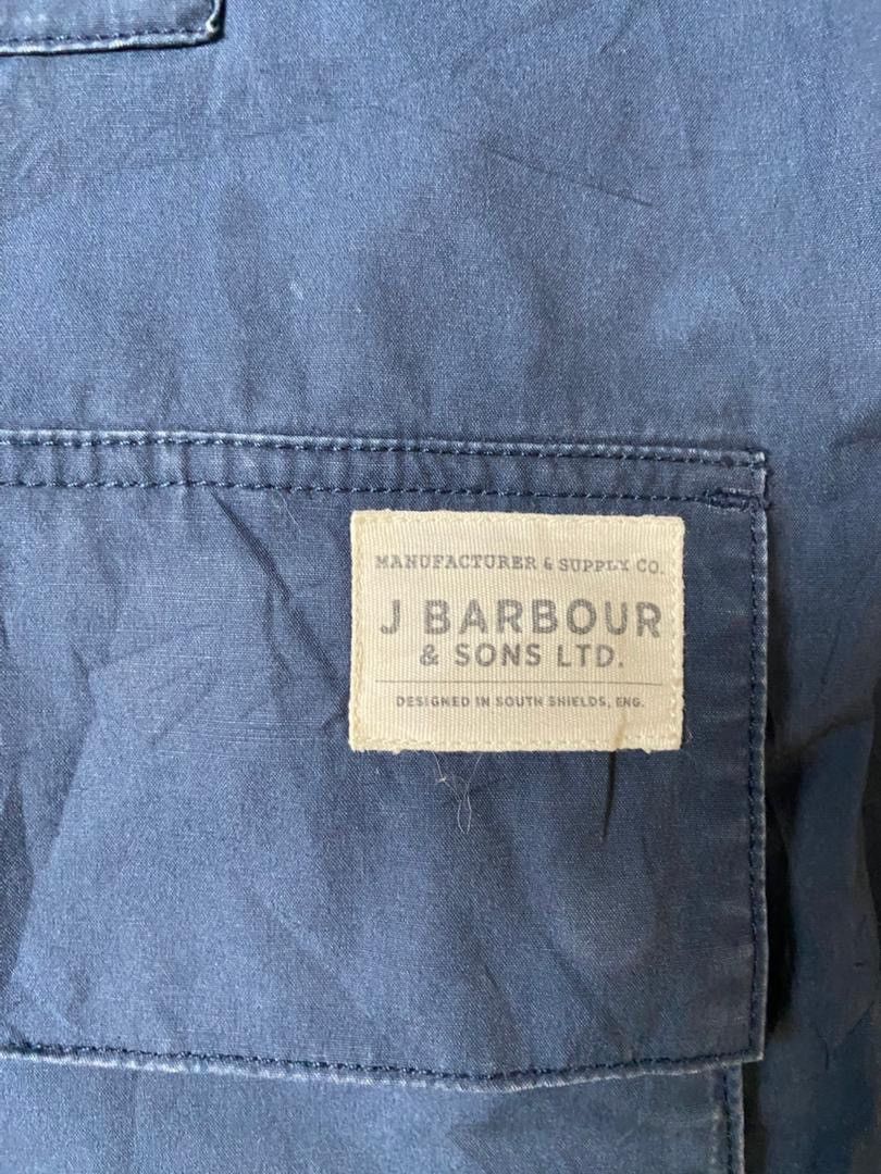 Barbour Vintage BARBOUR ROWDEN Multi-pocket Jacket (135) Size US L / EU 52-54 / 3 - 8 Thumbnail
