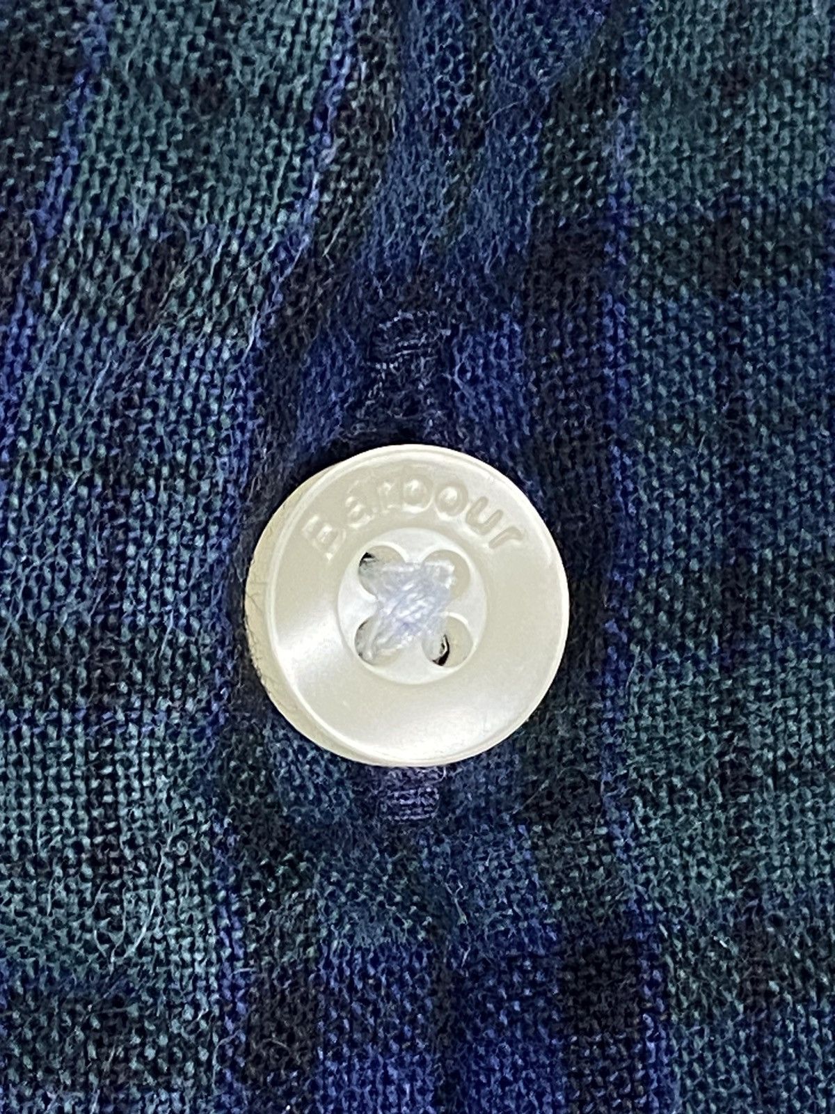 Barbour Barbour Checkered Designer Long Sleeve Button Up Shirt Size US L / EU 52-54 / 3 - 8 Thumbnail