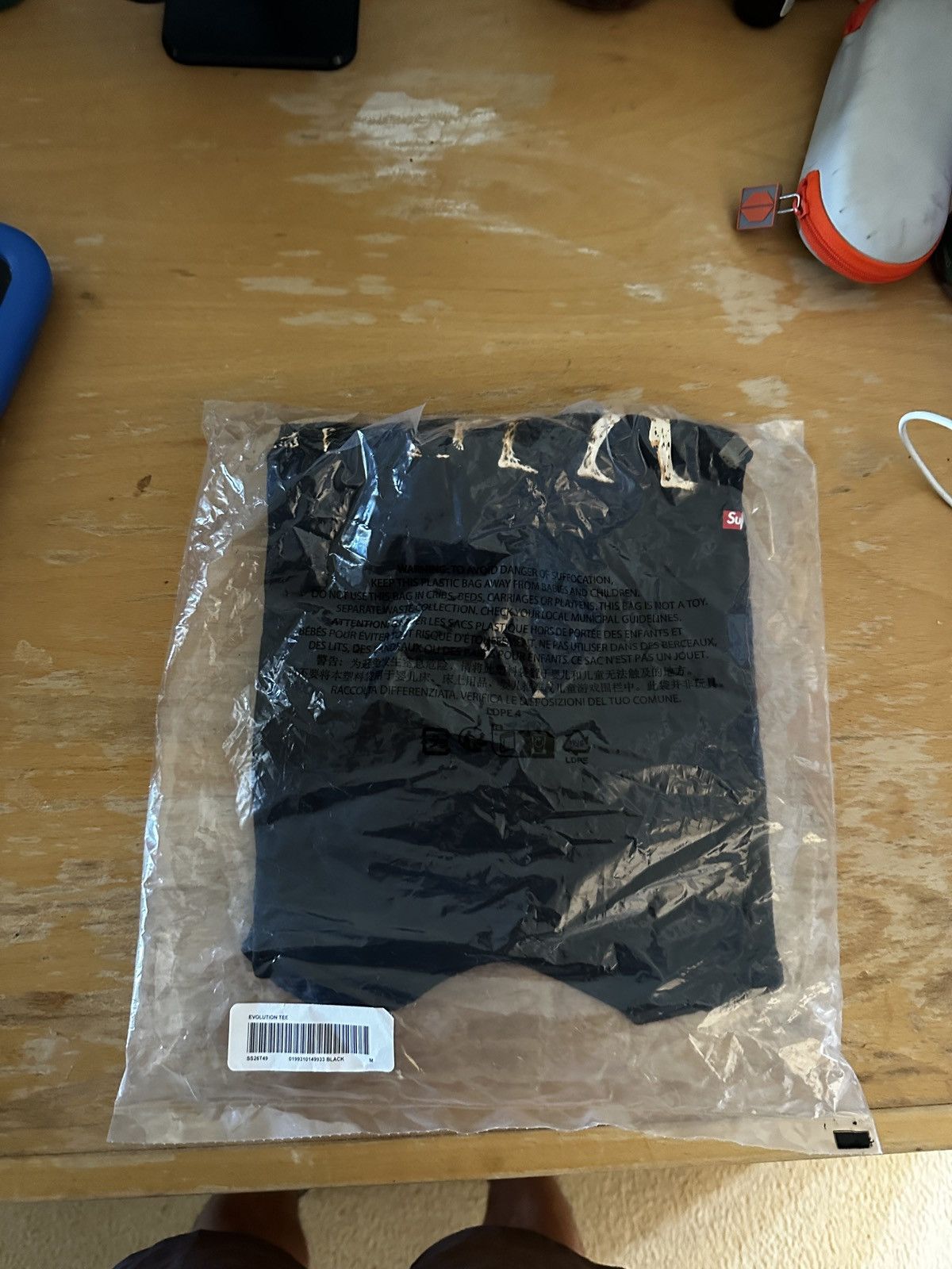 Supreme Supreme 2026 Evo tee Size US M / EU 48-50 / 2 - 6 Thumbnail