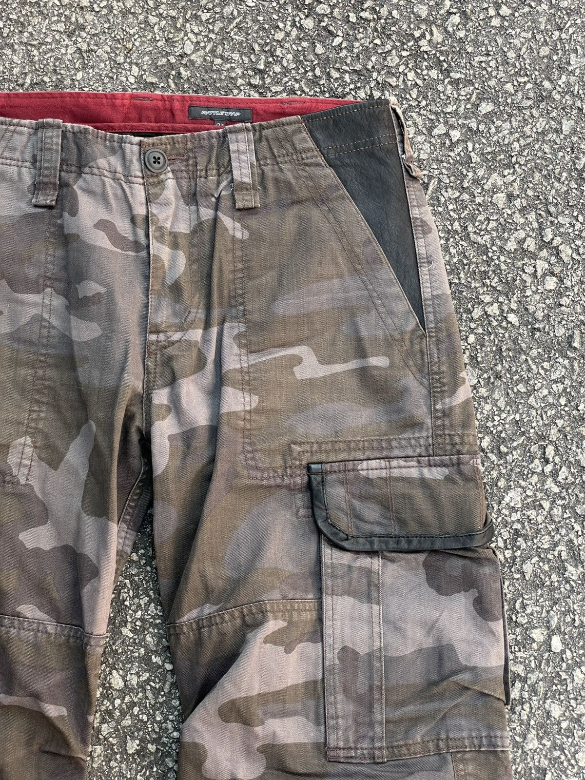 Japanese Brand Rattle Trap Cargo Pant Size US 33 - 4 Thumbnail