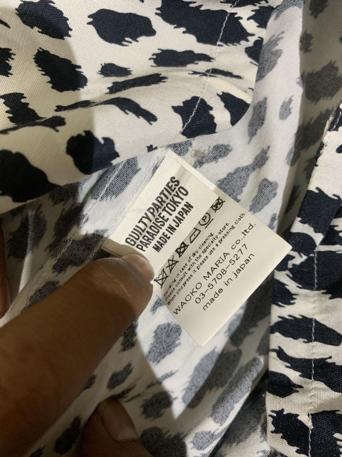Wacko Maria Wacko Maria Rayon Leopard Shirt Size US M / EU 48-50 / 2 - 4 Thumbnail