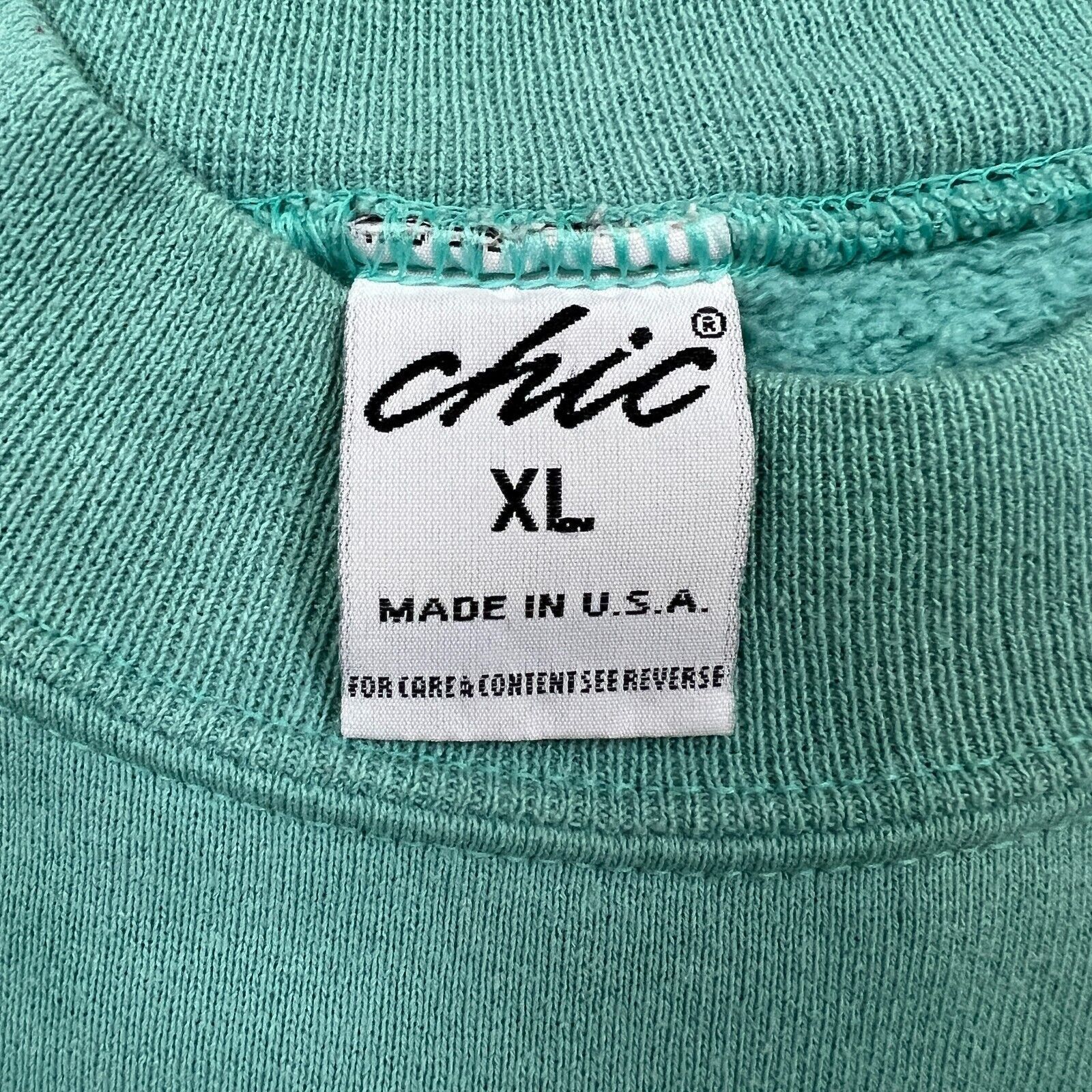 Vintage Vintage Blank Sweatshirt Medium USA Pullover 90s Crewneck Size US M / EU 48-50 / 2 - 6 Thumbnail