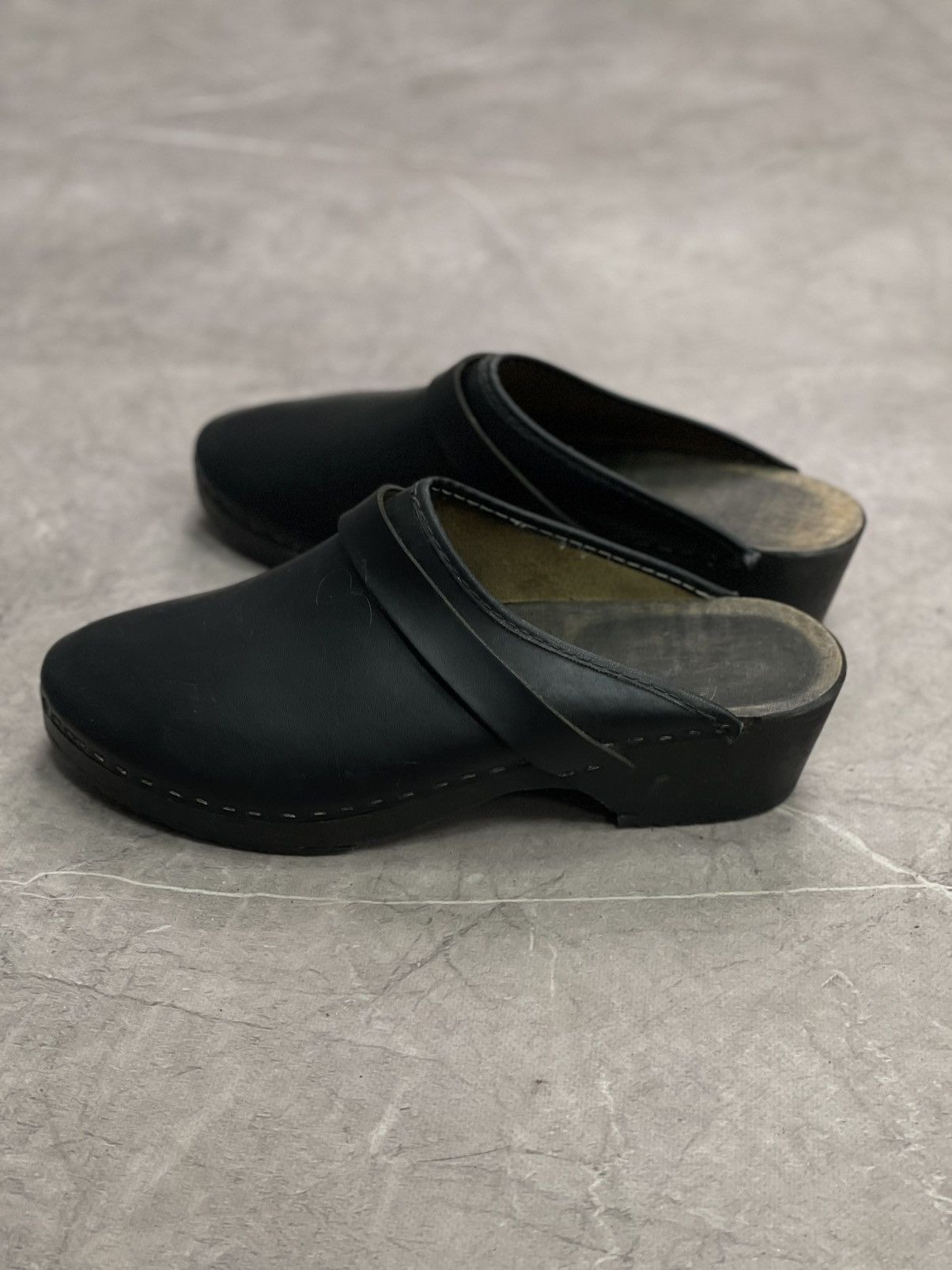 A.S.98 Avant Garde clogs y2k GUIDI style 90s japanese Size US 8 / EU 41 - 4 Thumbnail