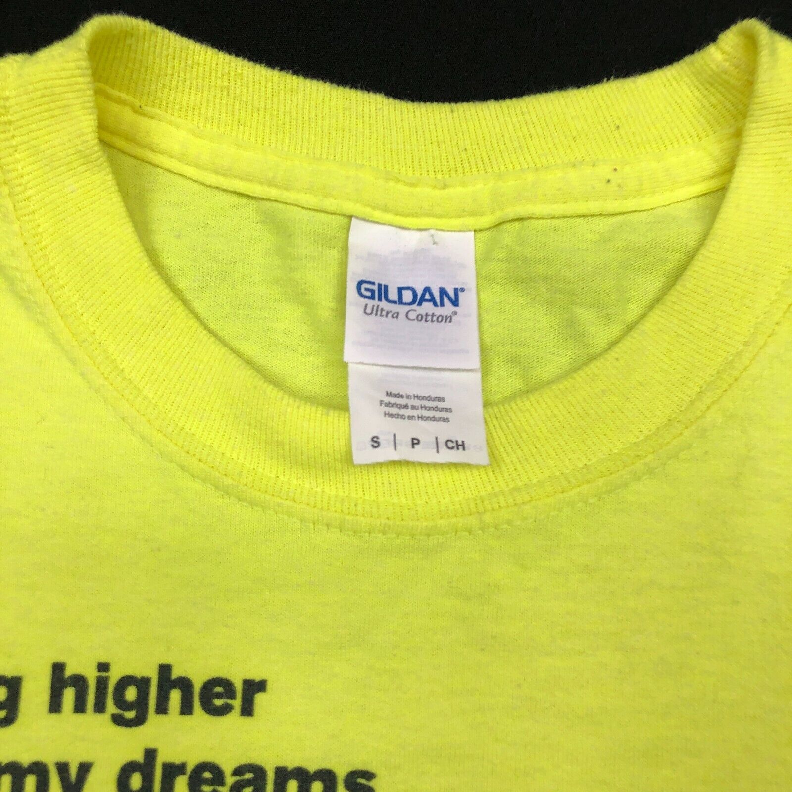 Vintage Goapele Dreamseeker Music Tee T Shirt Yellow Bright Small S Size US S / EU 44-46 / 1 - 3 Thumbnail