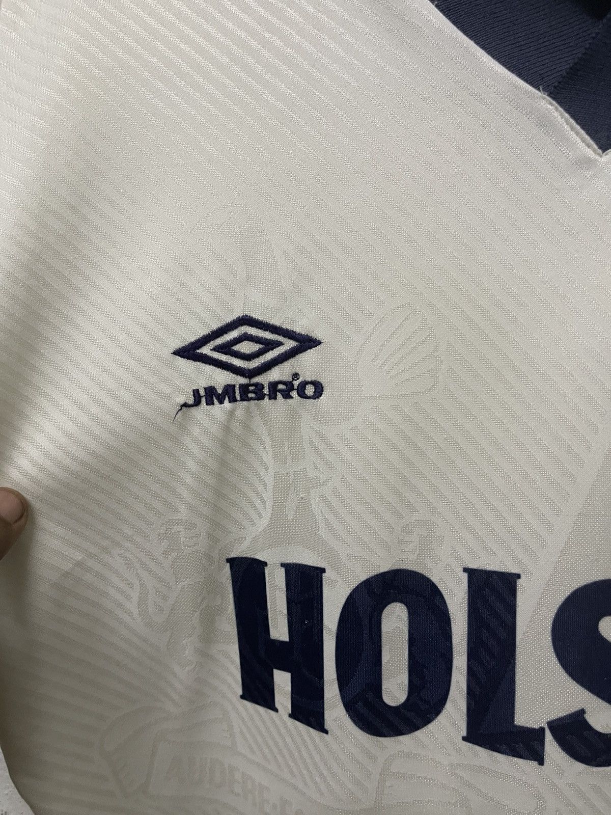 Umbro VINTAGE 93/95 TOTTENHAM HOTSPUR FC HOME JERSEY Size US M / EU 48-50 / 2 - 7 Thumbnail