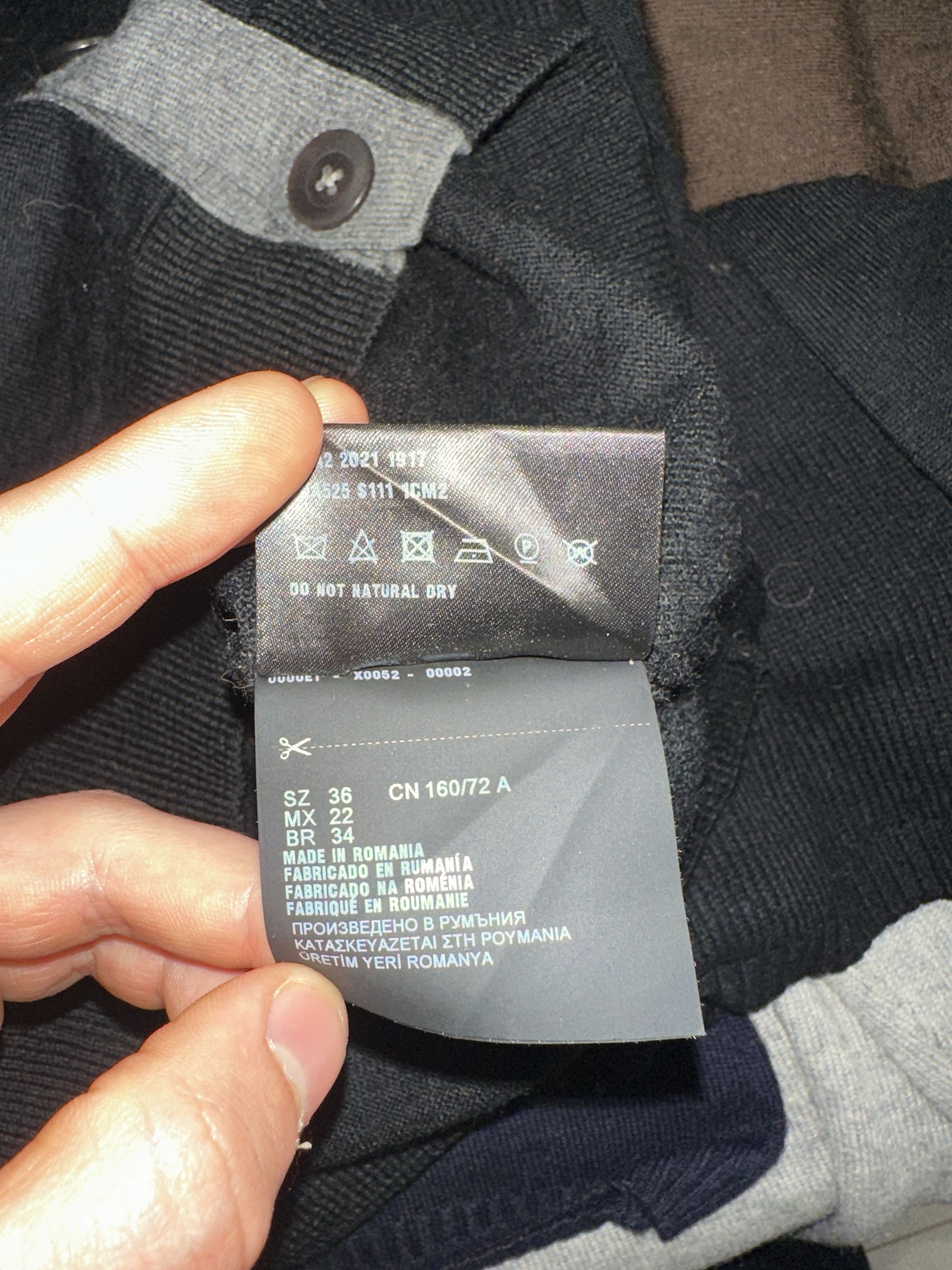 Prada Prada Milano V-Neck Button Cardigan Chest 47cm IT 46 Size M / US 6-8 / IT 42-44 - 10 Thumbnail