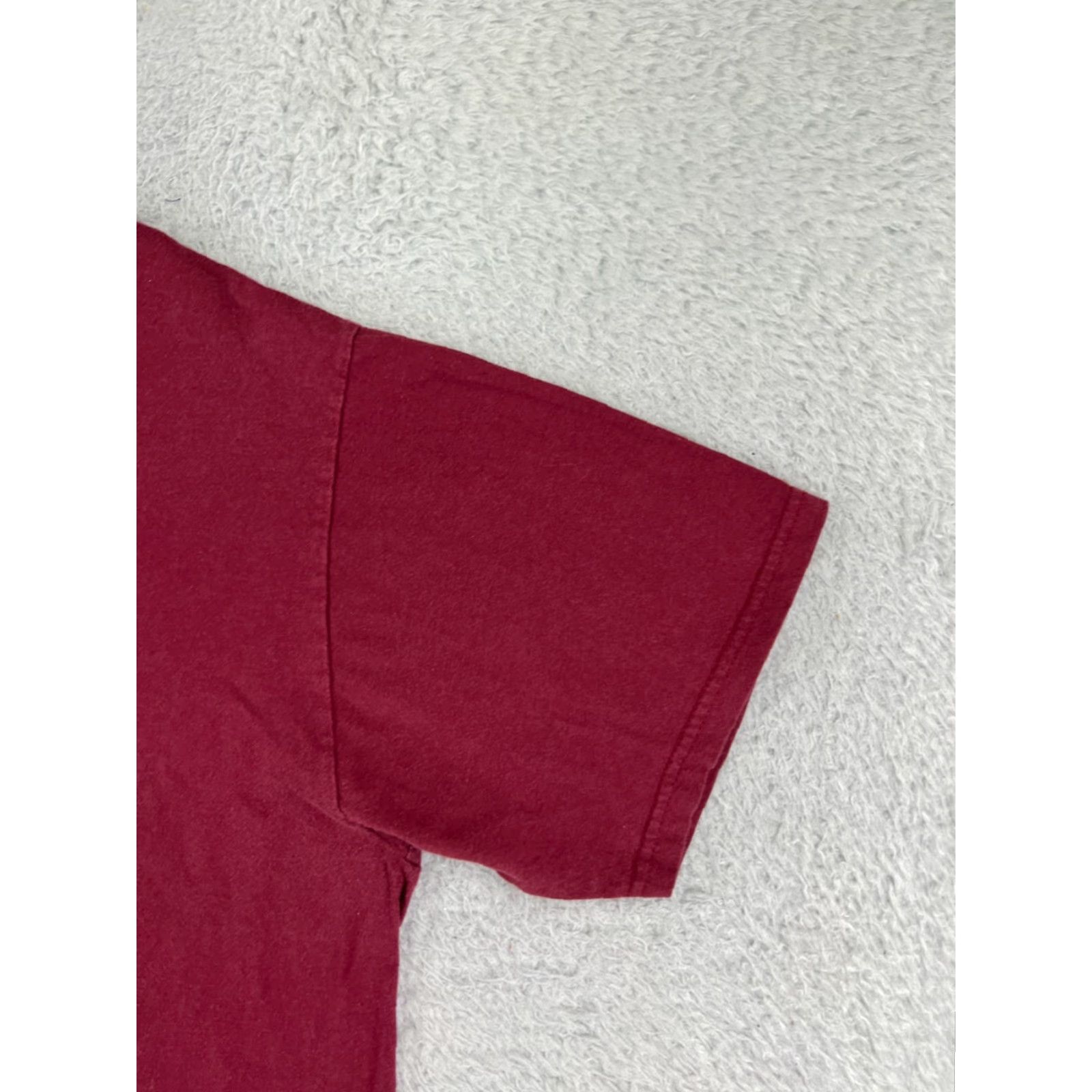 Vintage NEFF Shirt Mens XL Red Short Sleeve Crew Neck 100% Cotton Checkerboard 90s California Mens Size US XL / EU 56 / 4 - 3 Thumbnail