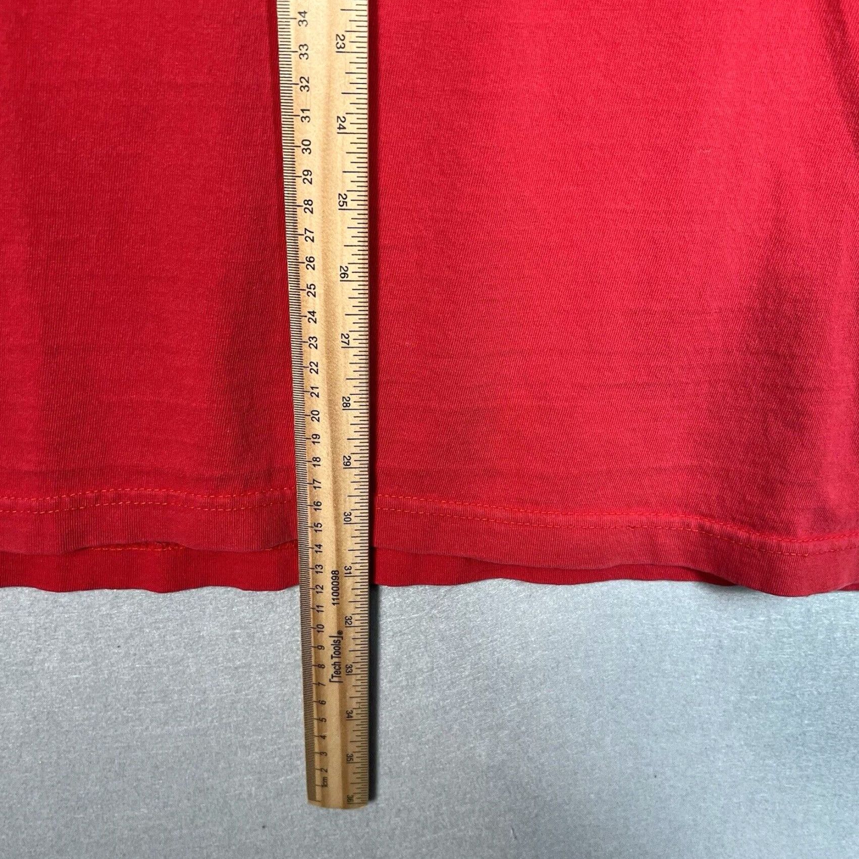 Vintage VINTAGE 2000s Dream USA Y2K Stick To The Script Money Graphic T-Shirt Adult Men 3XL Red Size US XXL / EU 58 / 5 - 3 Thumbnail