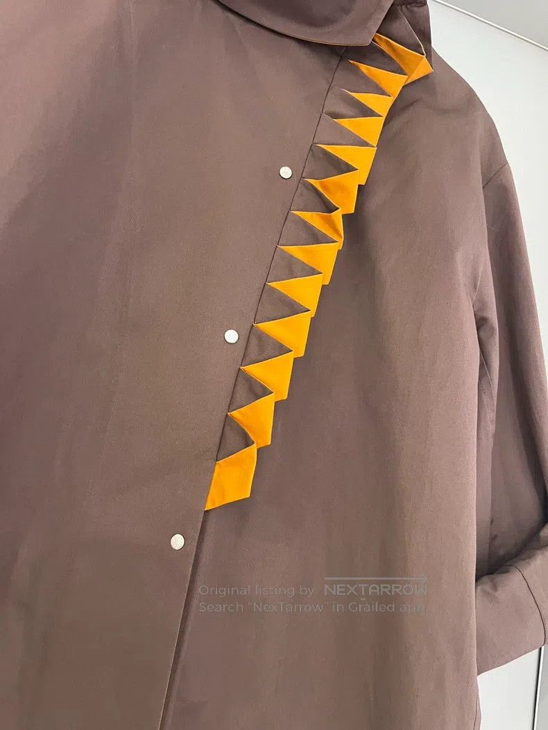 Hermes Hermes Runway shirt Size XS / US 0-2 / IT 36-38 - 5 Thumbnail