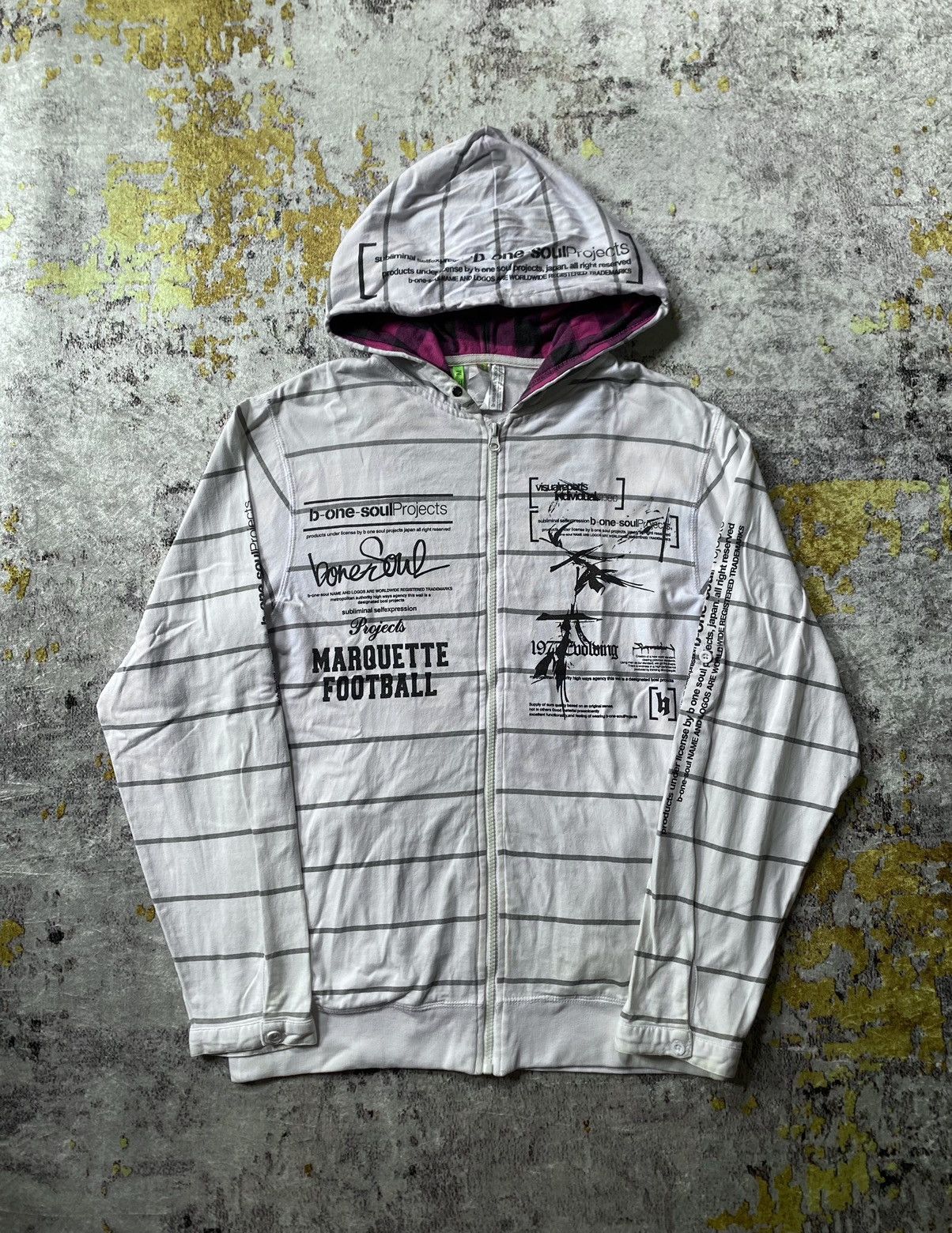 Hysteric Glamour × If Six Was Nine × Japanese Brand Japanes Bone Soul Ifsix Lgb Style Size US M / EU 48-50 / 2 - 1 Thumbnail