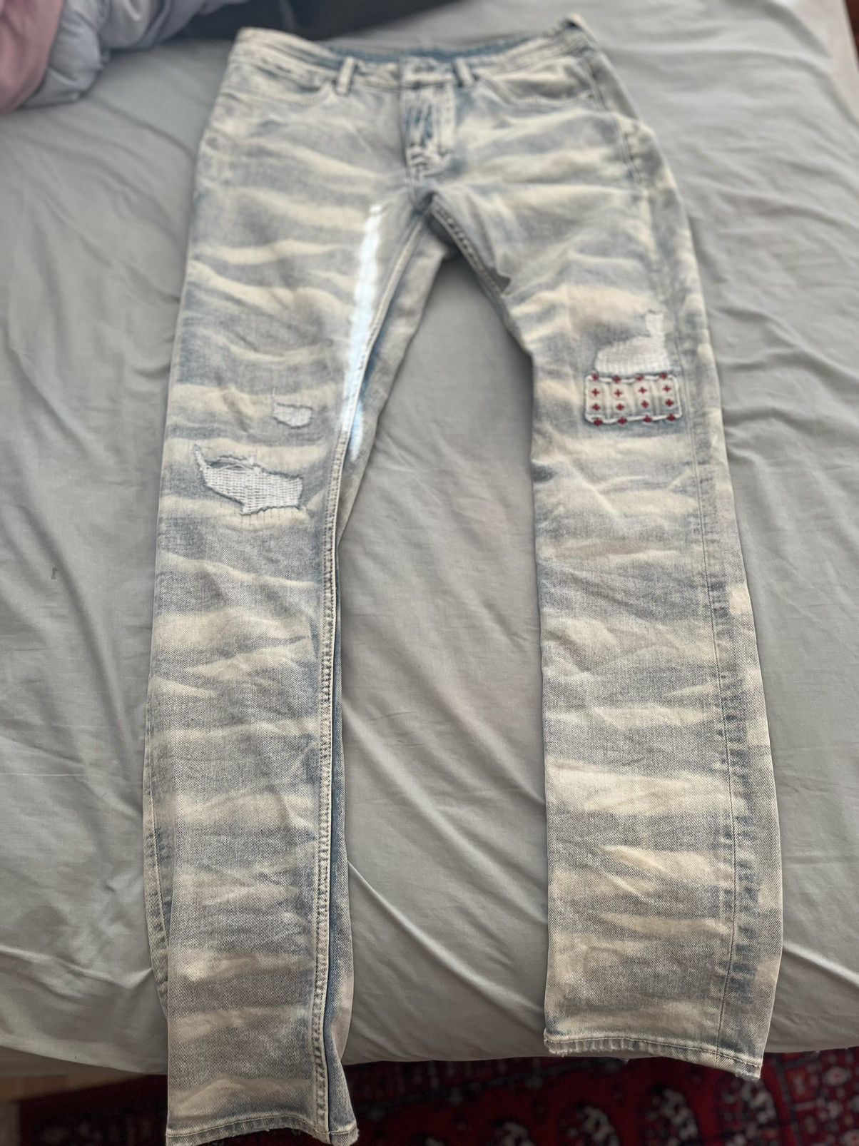 Ksubi Ksubi Van Winkle Eltrik Jeans Size US 32 / EU 48 - 1 Thumbnail