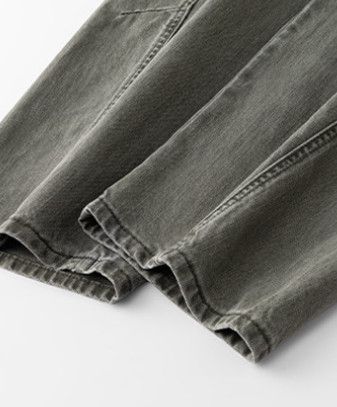Vintage Men's loose punk vintage washed scimitar jeans Size US 32 / EU 48 - 5 Thumbnail