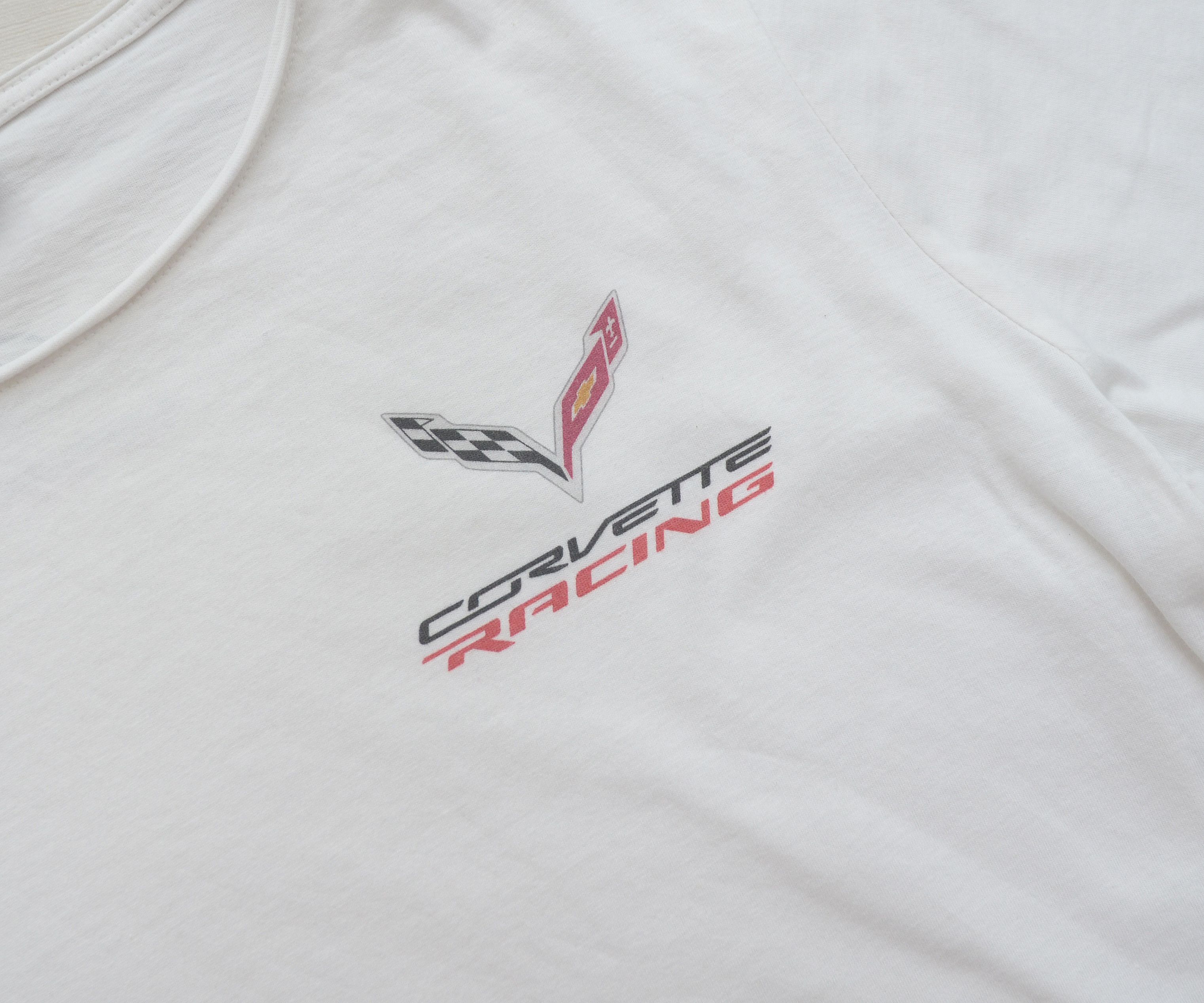 Chevrolet × TEE JAYS Y2K Tee Jays Corvette Racing double sided graphic T-Shirt Size US M / EU 48-50 / 2 - 12 Thumbnail