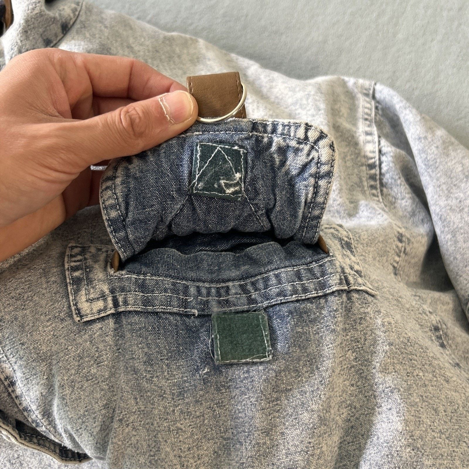 Carhartt 90s Native Western Chore Barn Jacket Mens Medium Fleece Line Size US M / EU 48-50 / 2 - 8 Thumbnail