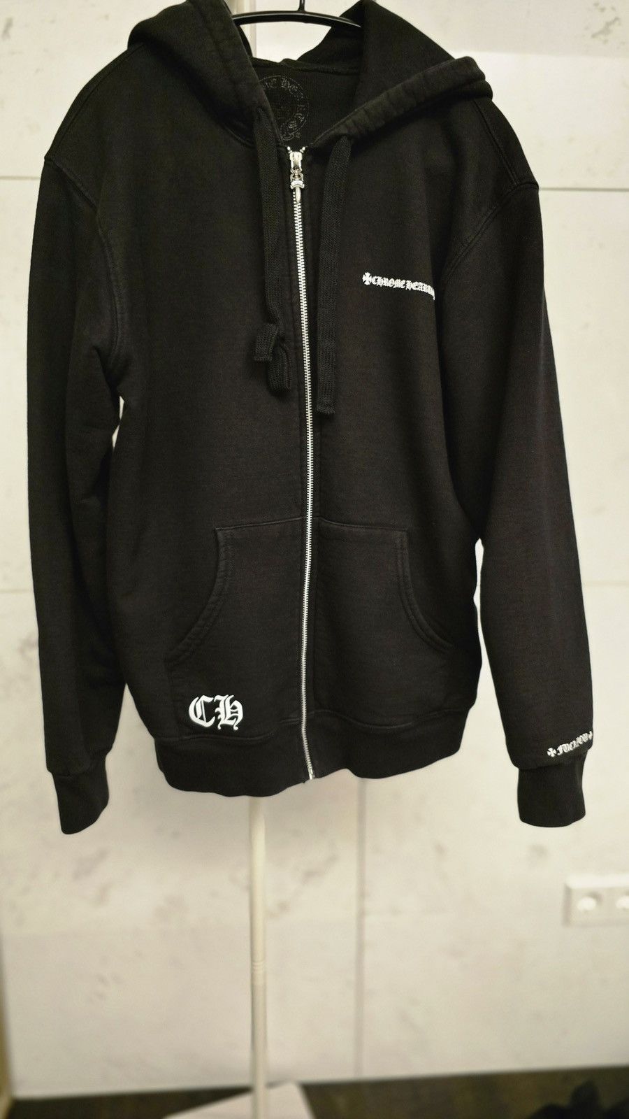 Chrome Hearts Chrome Hearts Hollywood Fuck You Heavy Weight Zip Up Hoodie Size US L / EU 52-54 / 3 - 3 Thumbnail