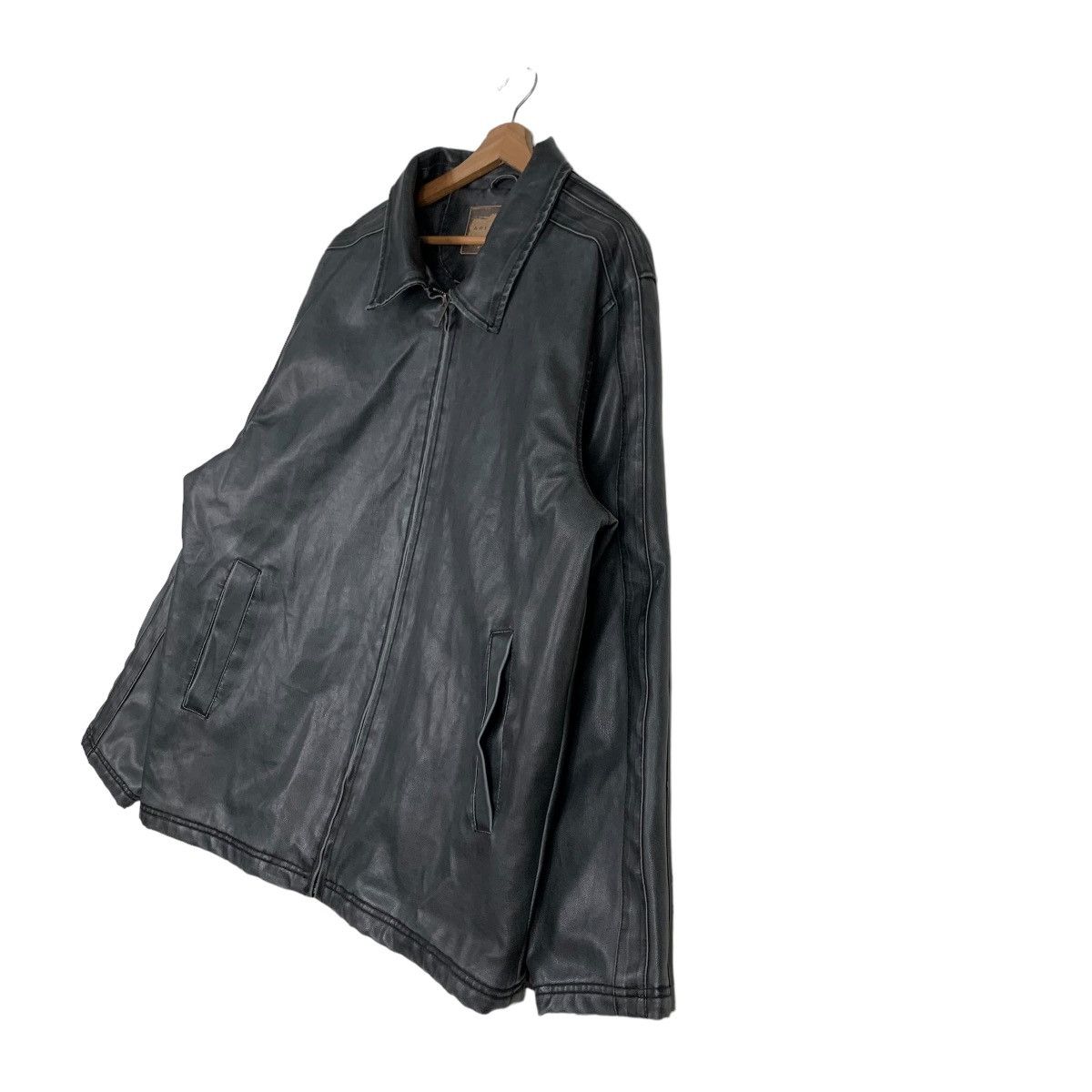 Arizona Jean Co. ARIZONA Leather Jacket #0142-C8 Size US XXL / EU 58 / 5 - 2 Thumbnail