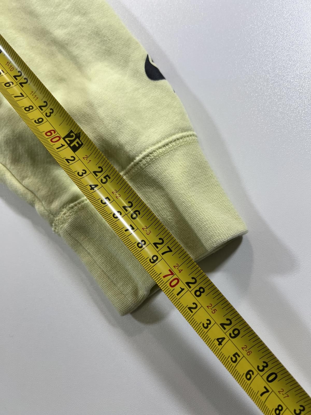 Nike Nike Air Yellow Hoodie Sweatshirt Medium Size US M / EU 48-50 / 2 - 7 Thumbnail