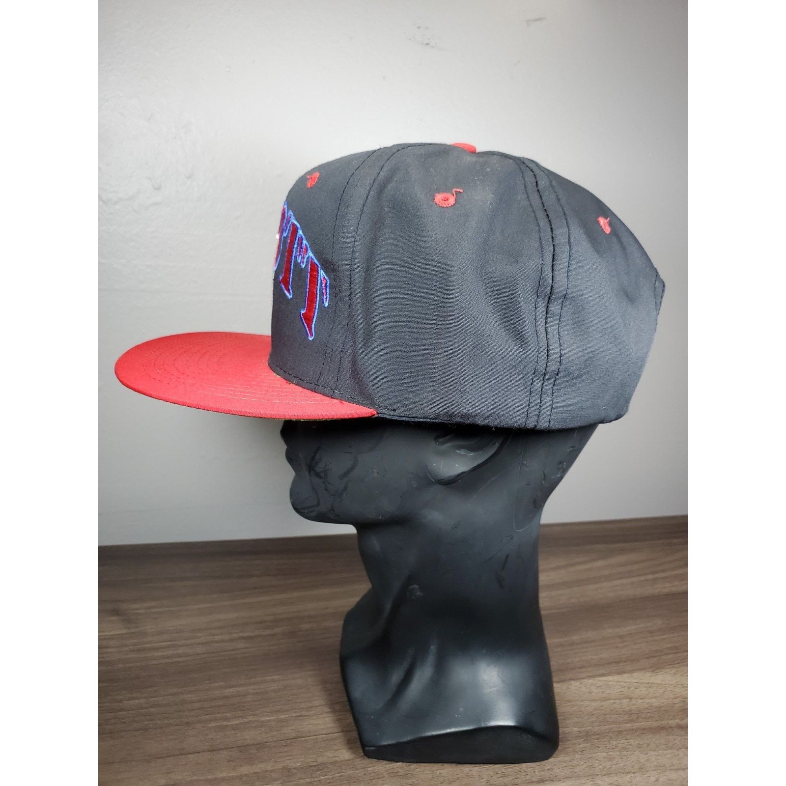 Logo 7 × NASCAR × Vintage Bill Elliott #11 Logo 7 Drivers Club Budweiser Racing Hat Size ONE SIZE - 7 Thumbnail