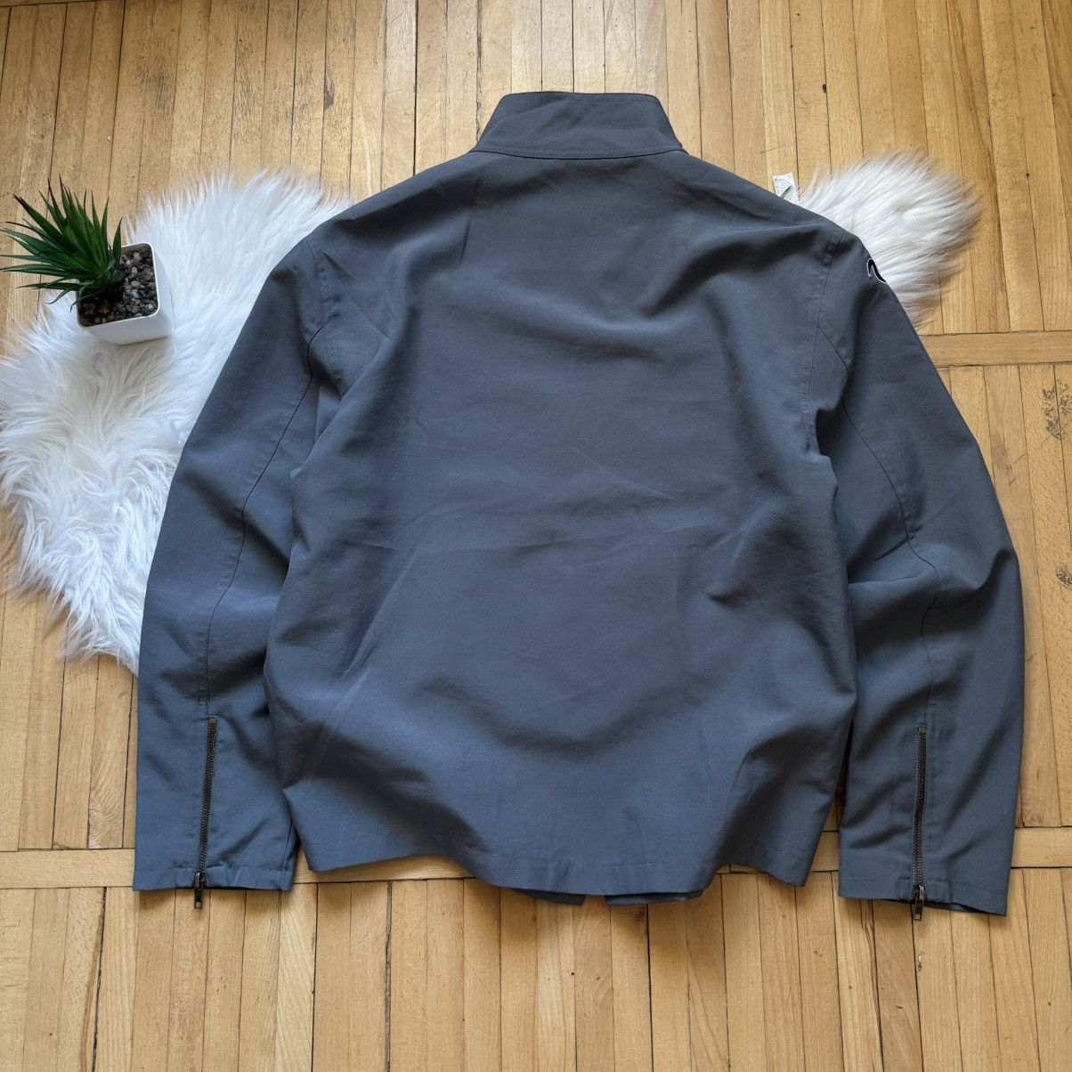 No Fear 📌 Vintage 00s Y2K No Fear Work Jacket Size US M / EU 48-50 / 2 - 12 Thumbnail