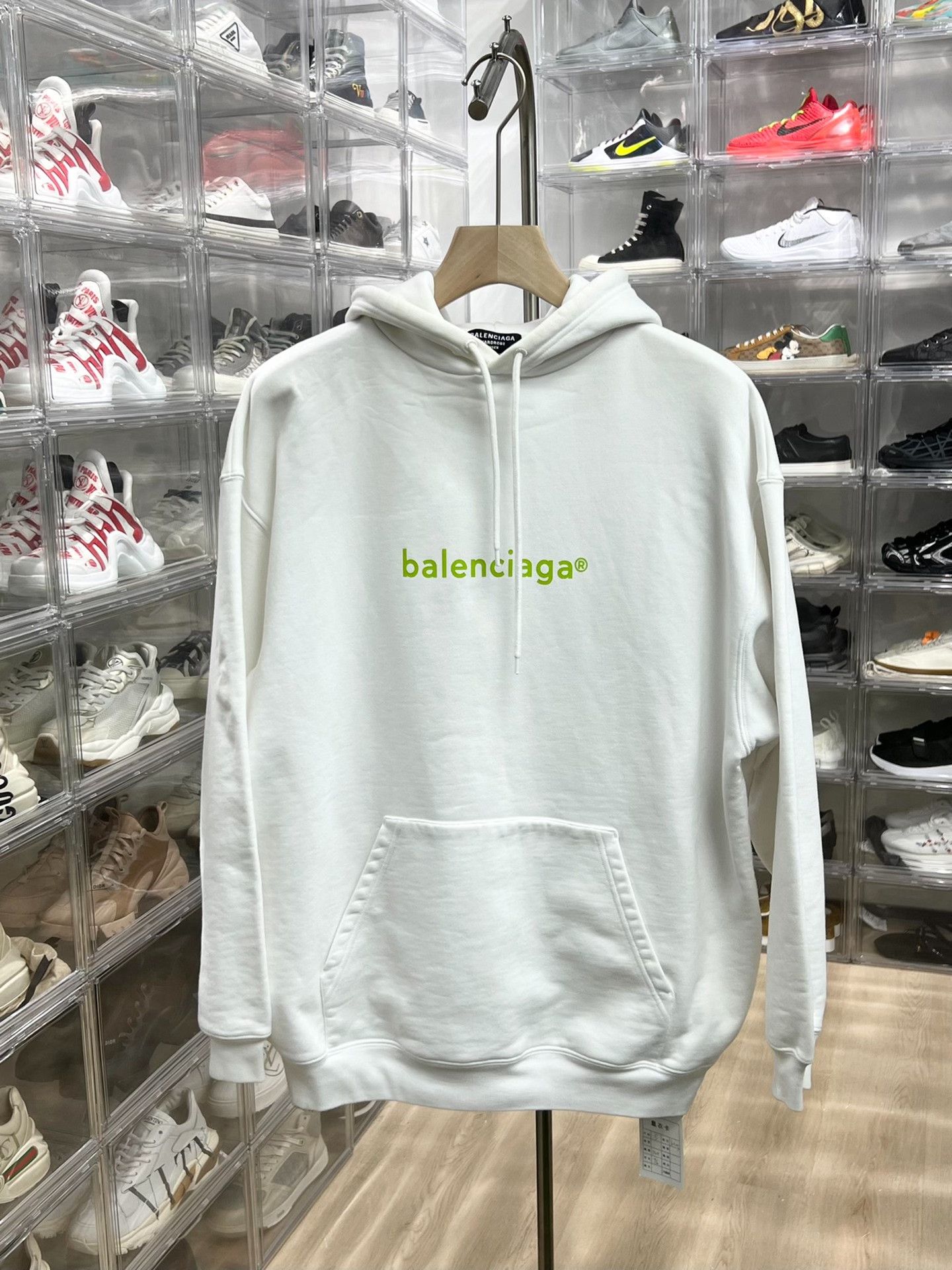 Balenciaga Balenciaga Rainbow Multi Hoodie s Men Size US S / EU 44-46 / 1 - 1 Thumbnail