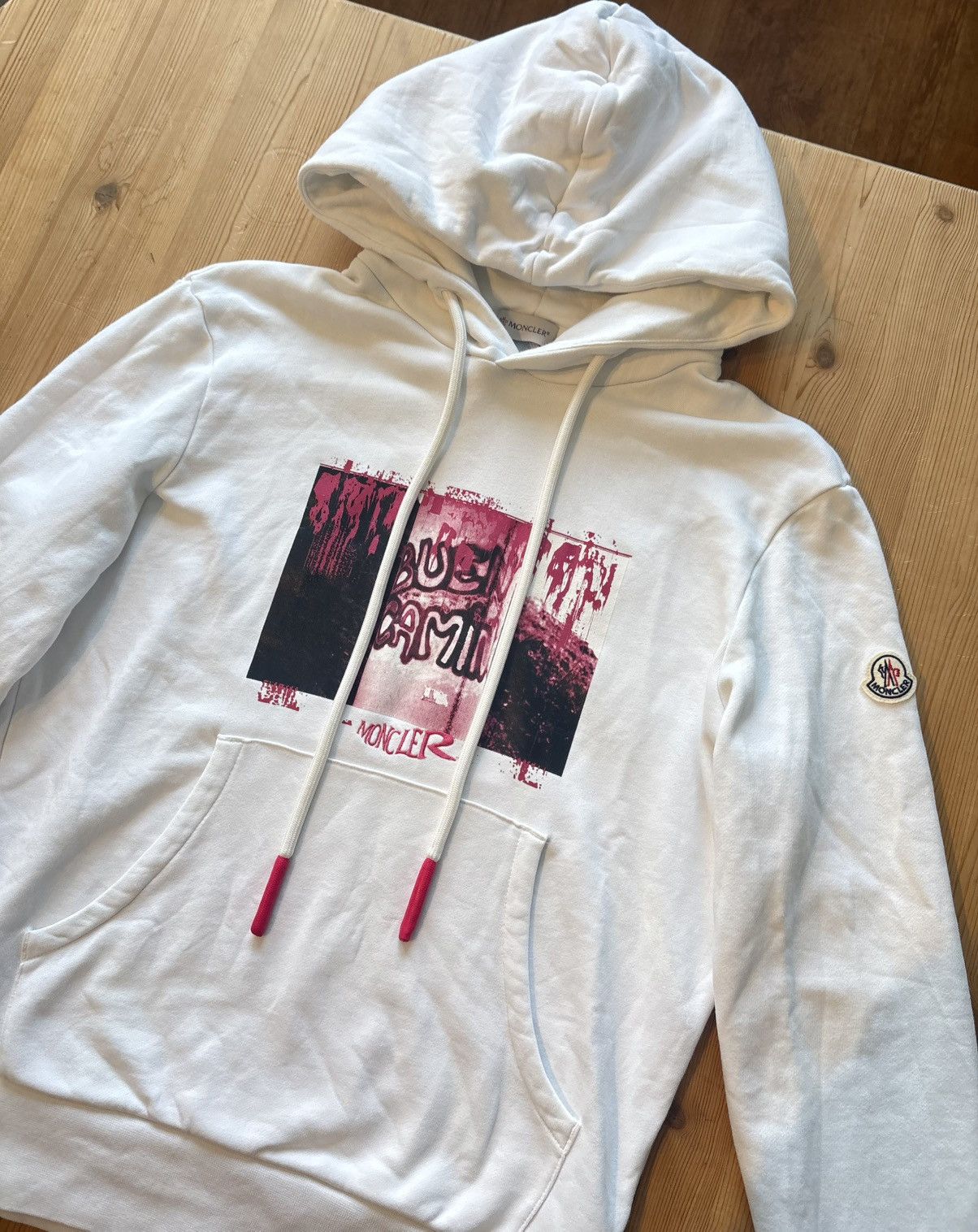 Moncler Moncler Maglia Girocollo Hoodie Size US S / EU 44-46 / 1 - 5 Thumbnail