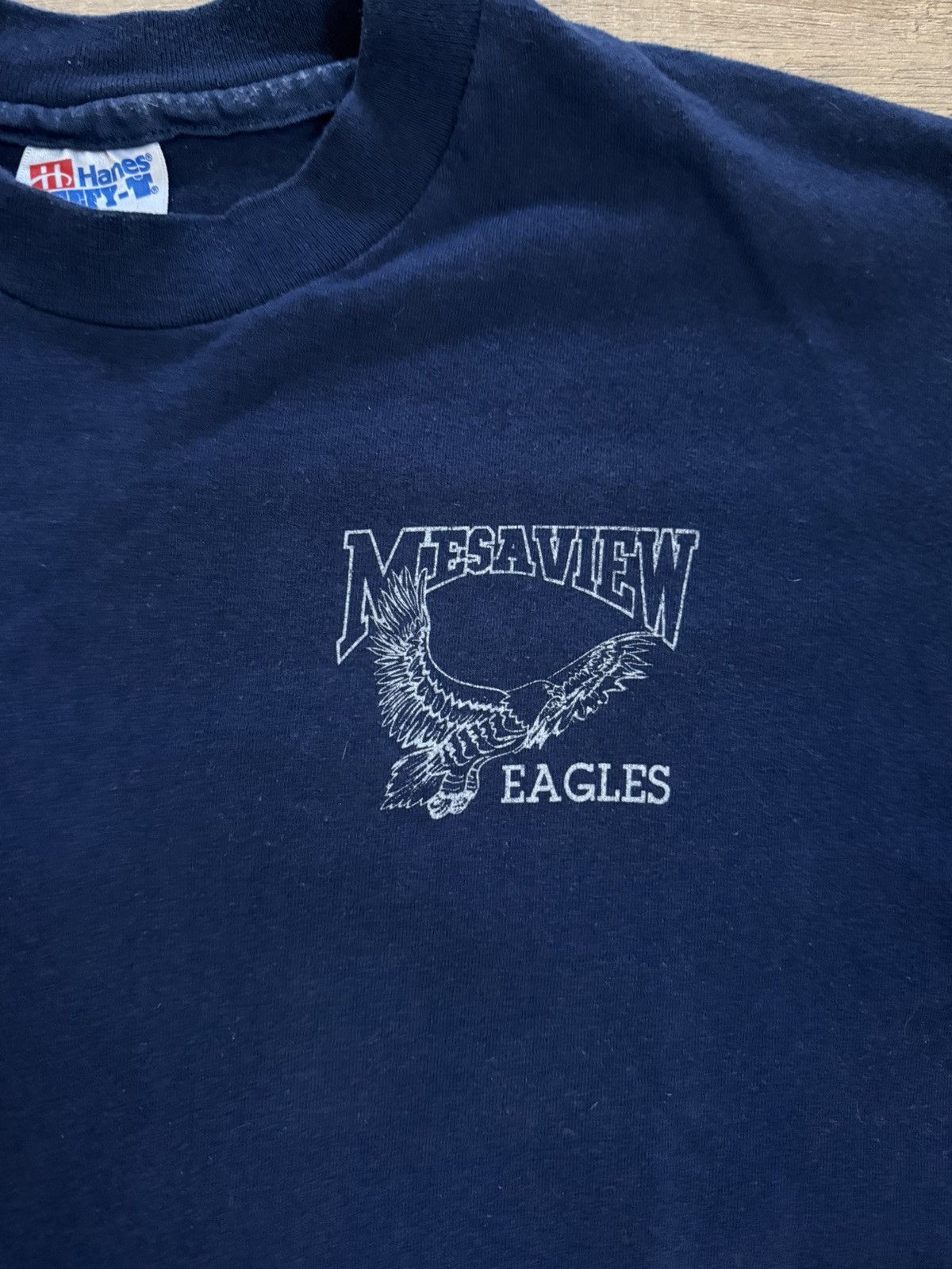 Vintage 1990s Mesaview Eagles T-Shirt Size US M / EU 48-50 / 2 - 2 Thumbnail