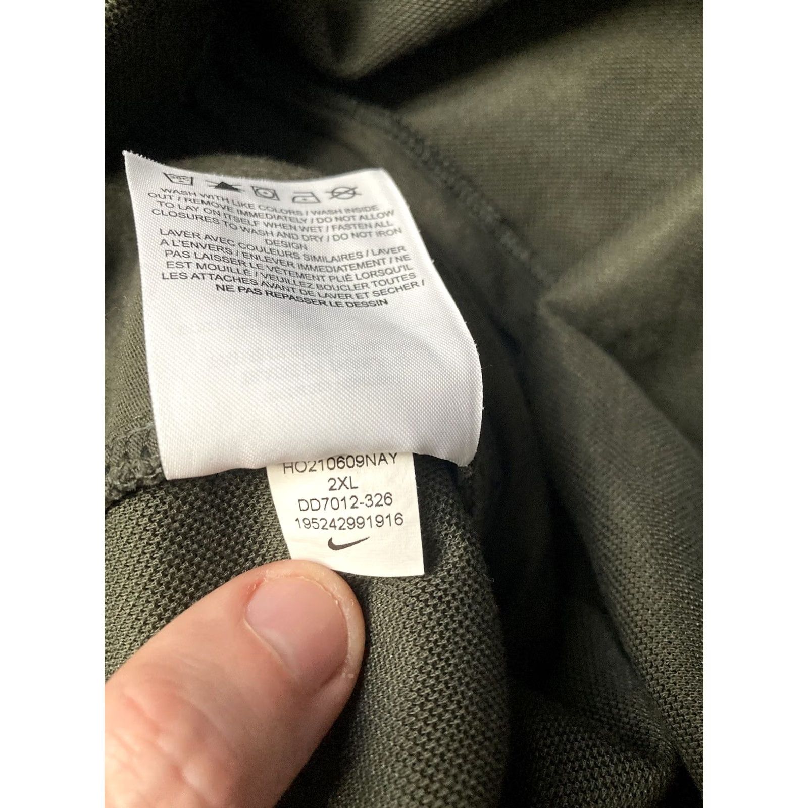 Nike Nike NSW Tech Jogger Pants Mens 2XL Winter Green DD7012 NSW Activewear Mens 2XL Army Green NSW Tech 90s Size US 39 - 8 Thumbnail