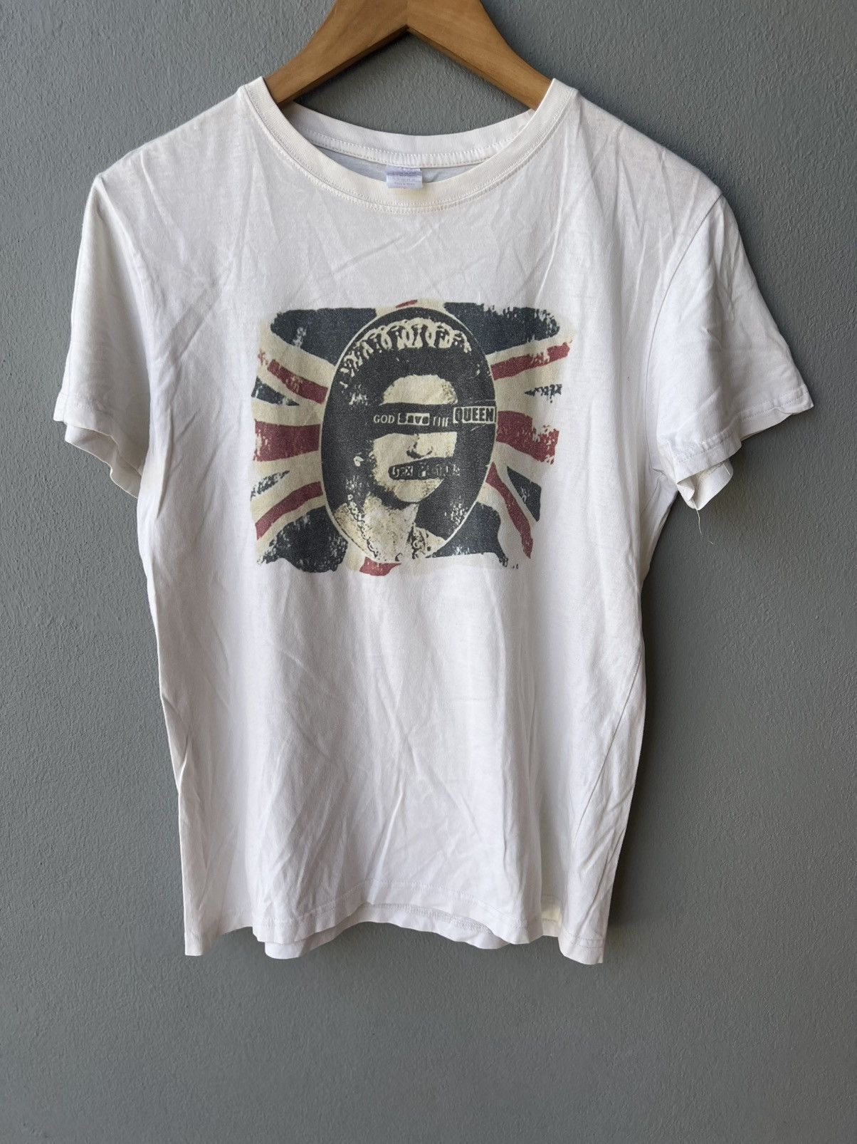 Band Tees Vintage sex pistols Size S / US 4 / IT 40 - 1 Thumbnail