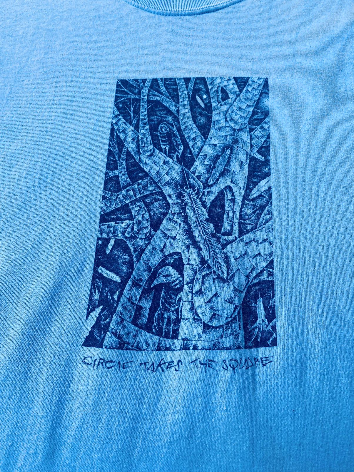 Band Tees Vintage Circle Takes the Square Screamo Band Tees Size US L / EU 52-54 / 3 - 3 Thumbnail