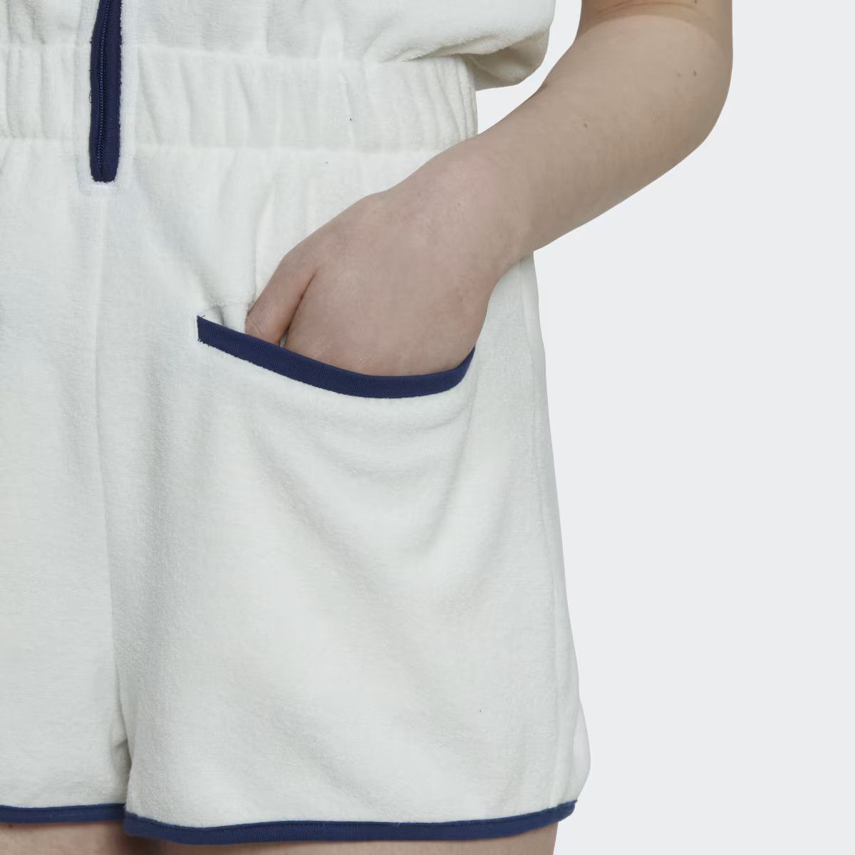 Adidas ADIDAS Towel-Terry Short Romper HT5937 XS Size XS / US 0-2 / IT 36-38 - 11 Thumbnail
