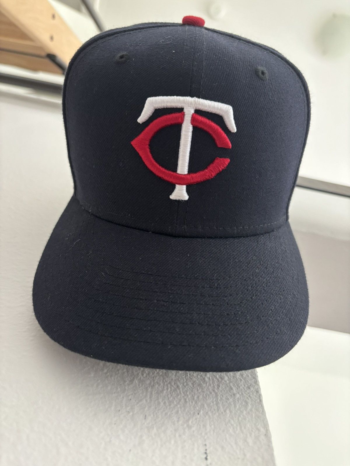 MLB × New Era Minnesota Twins On field Cap 7 1/2 Size ONE SIZE - 2 Thumbnail