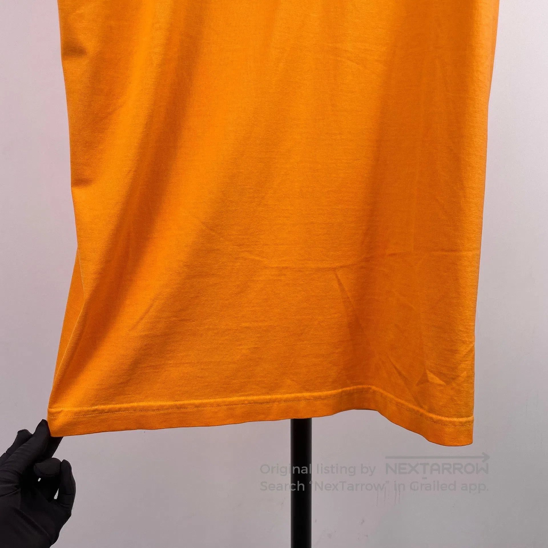 Dior Dior Round neck orange T-shirt size XS| Size US XS / EU 42 / 0 - 9 Thumbnail