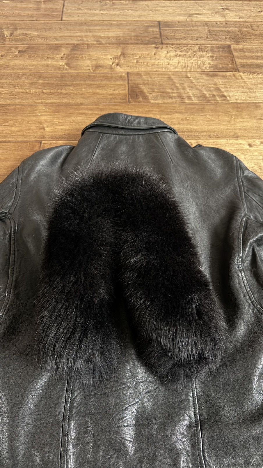 Fw07 exploder hammered lamb stooges with fox collar