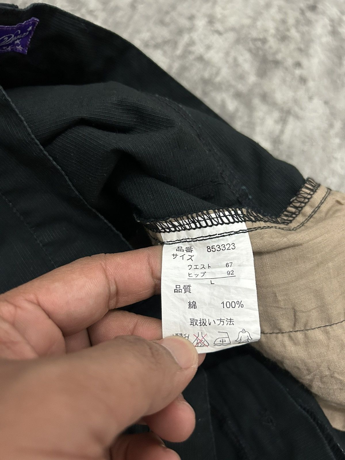 Hysteric Glamour Pas De Deux Cargo Ring Pocket Flare Pants Size US 30 / EU 46 - 11 Thumbnail