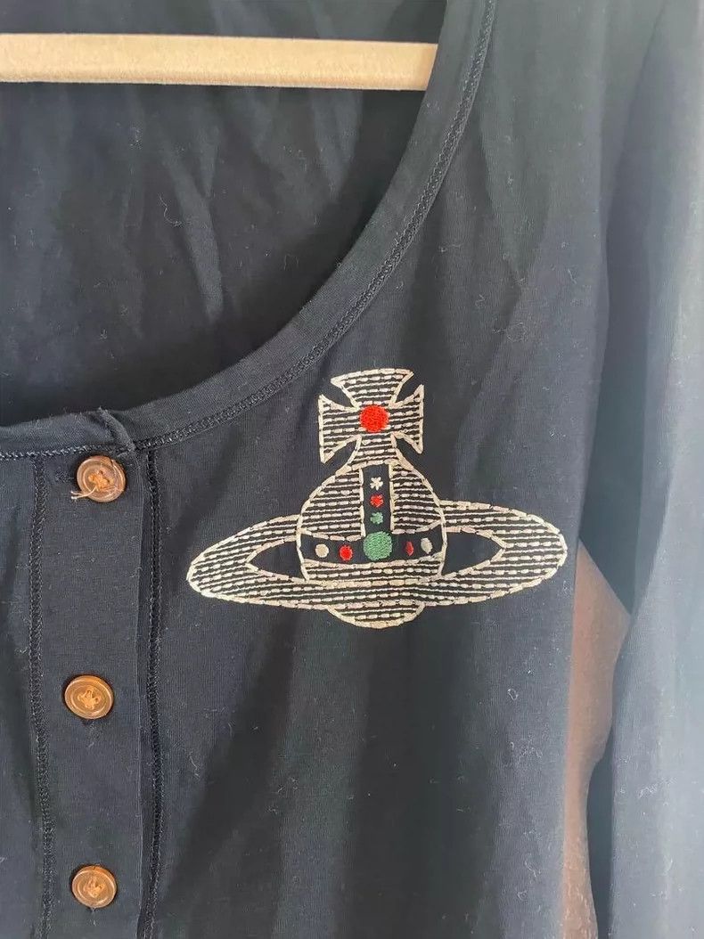 Vivienne Westwood Vivienne Westwood size3 Saturn shirt openers Size M / US 6-8 / IT 42-44 - 4 Thumbnail