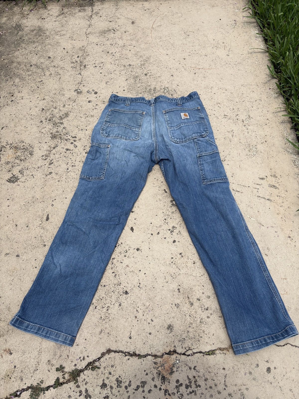 Carhartt Vintage Carhartt relaxed Jeans Size US 34 / EU 50 - 4 Thumbnail