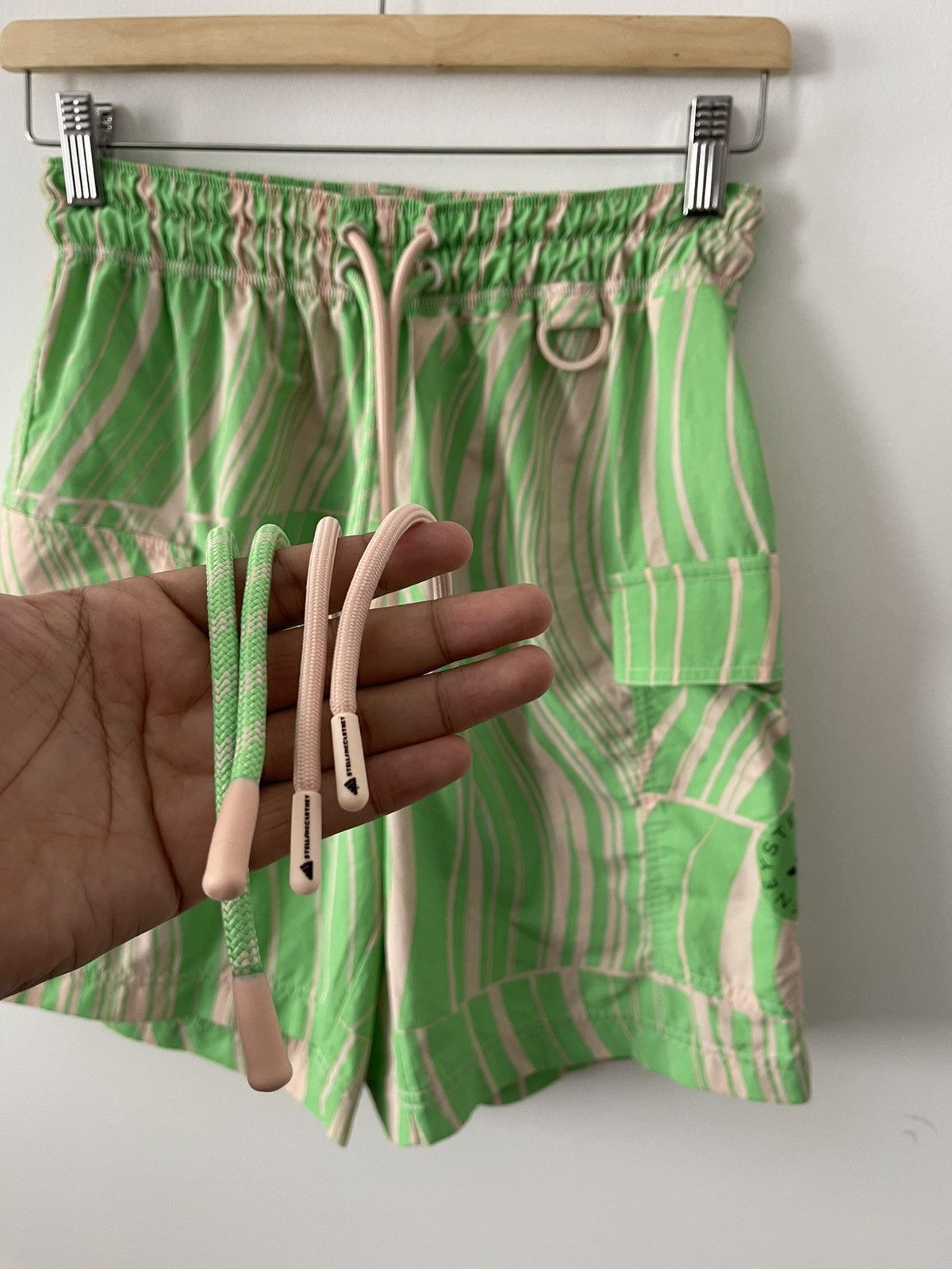 Adidas × Stella McCartney ADIDAS STELLA MCCARTNEY End Plastic Waste Size 27" / US 4 / IT 40 - 4 Thumbnail