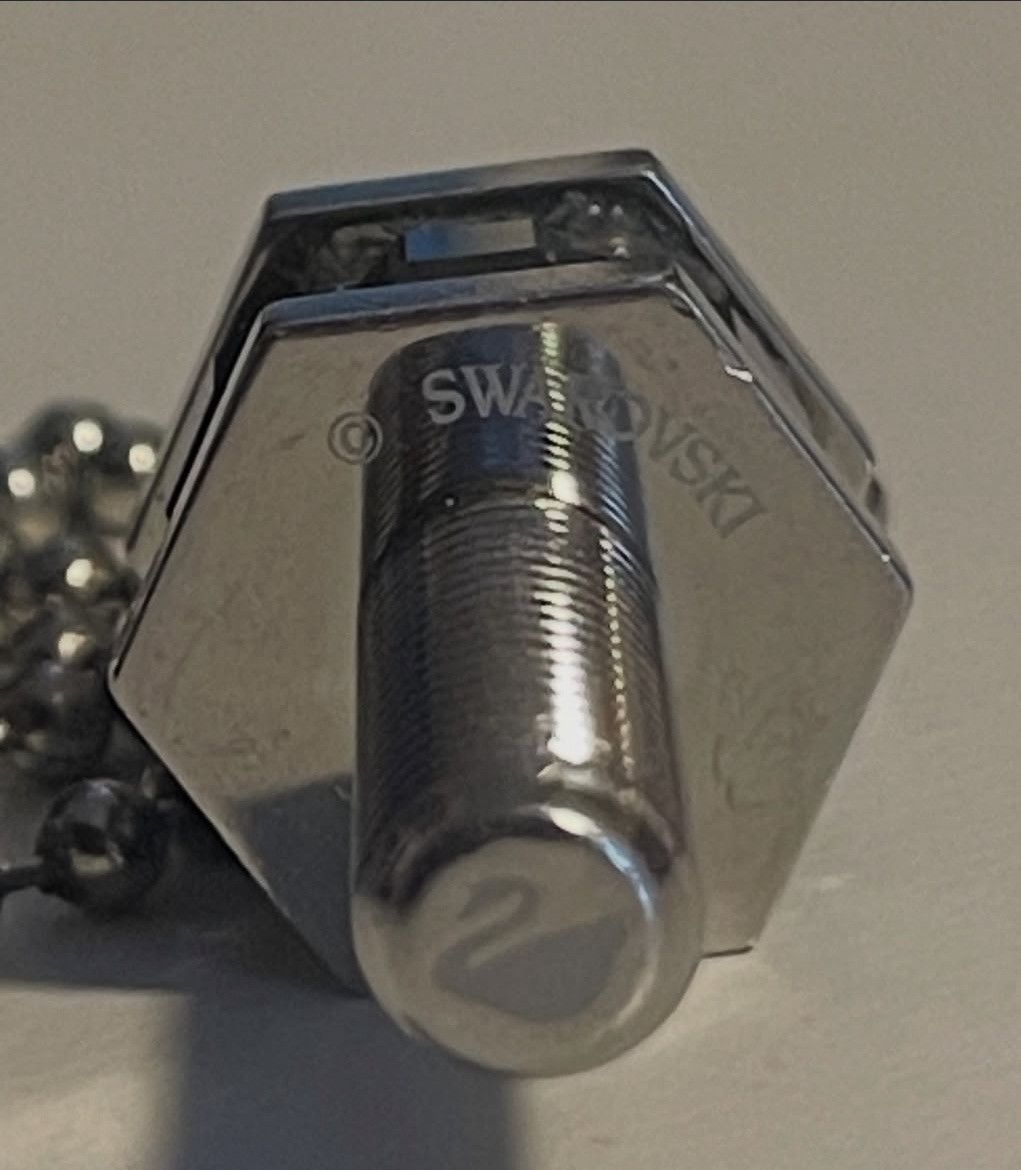 Swarovski Vintage Swarovski chain Size ONE SIZE - 2 Thumbnail