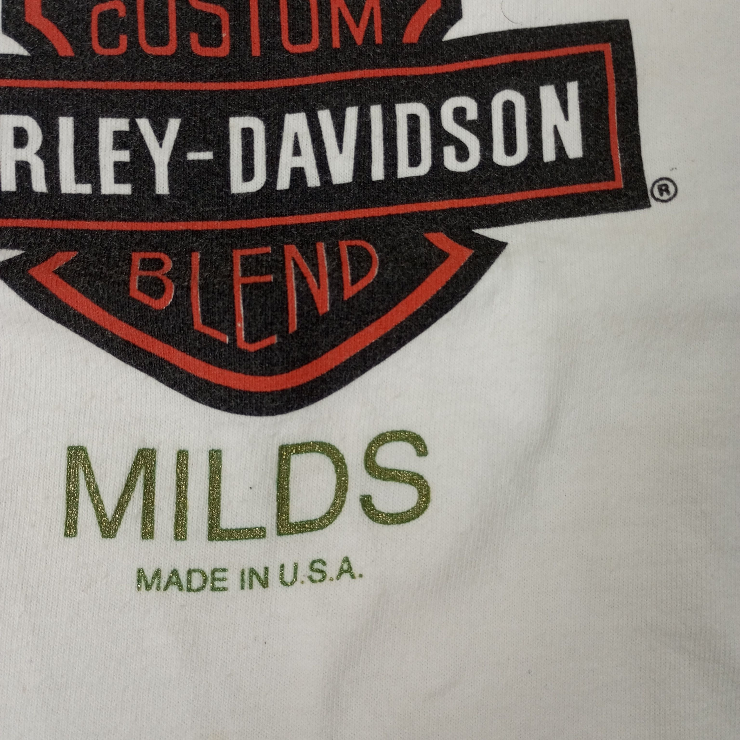 Harley Davidson × Vintage Harley Davidson Motorcycle Brand Vintage Tshirt Size US M / EU 48-50 / 2 - 10 Thumbnail