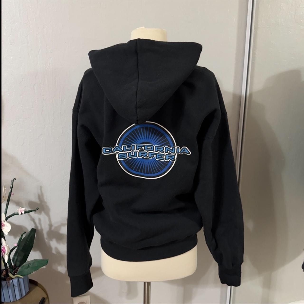 Vintage Vintage 90’s Surfer Hoodie Size US L / EU 52-54 / 3 - 1 Thumbnail