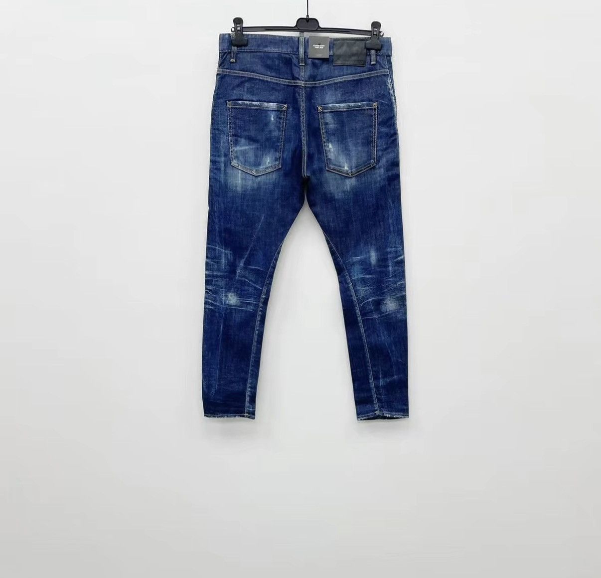Dsquared2 DSQUARED2 (D2) Tailored Stretch Washed Jeans J30 Size US 32 / EU 48 - 7 Thumbnail